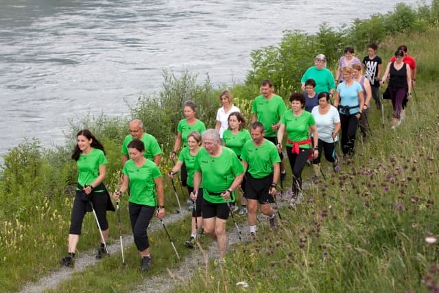 Gruppenbild Walk