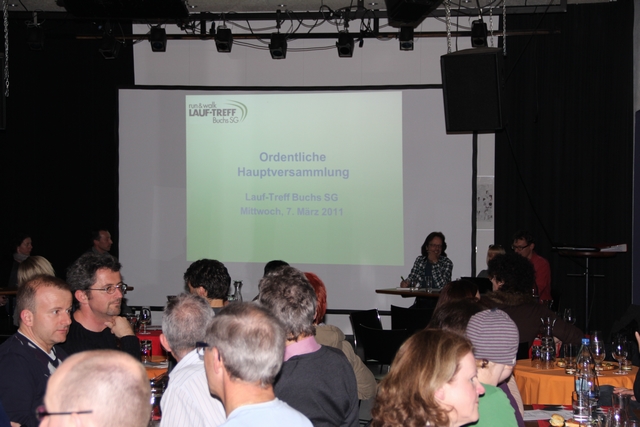 Hauptversammlung 2012