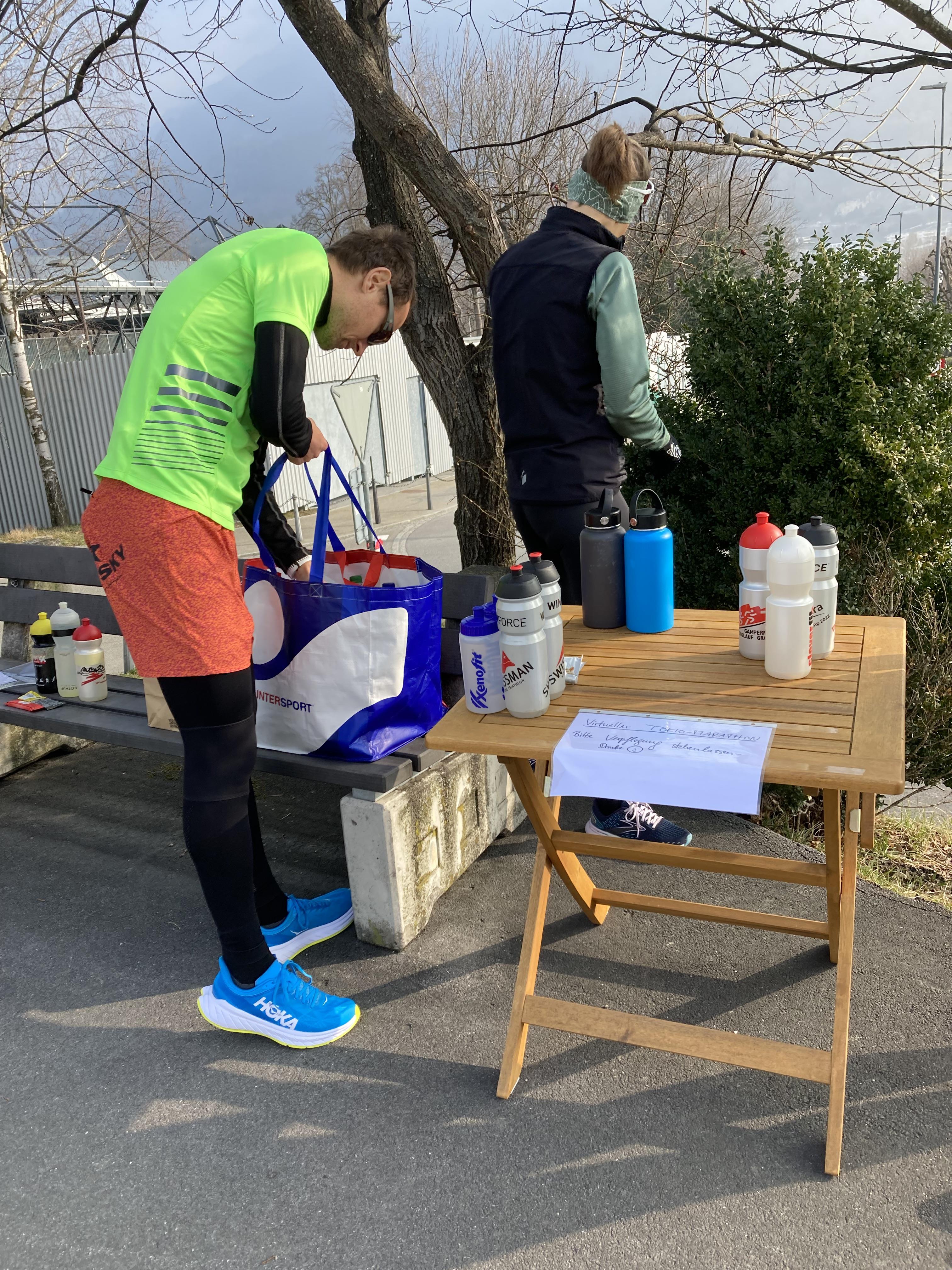 Letzte Vorbereitungen