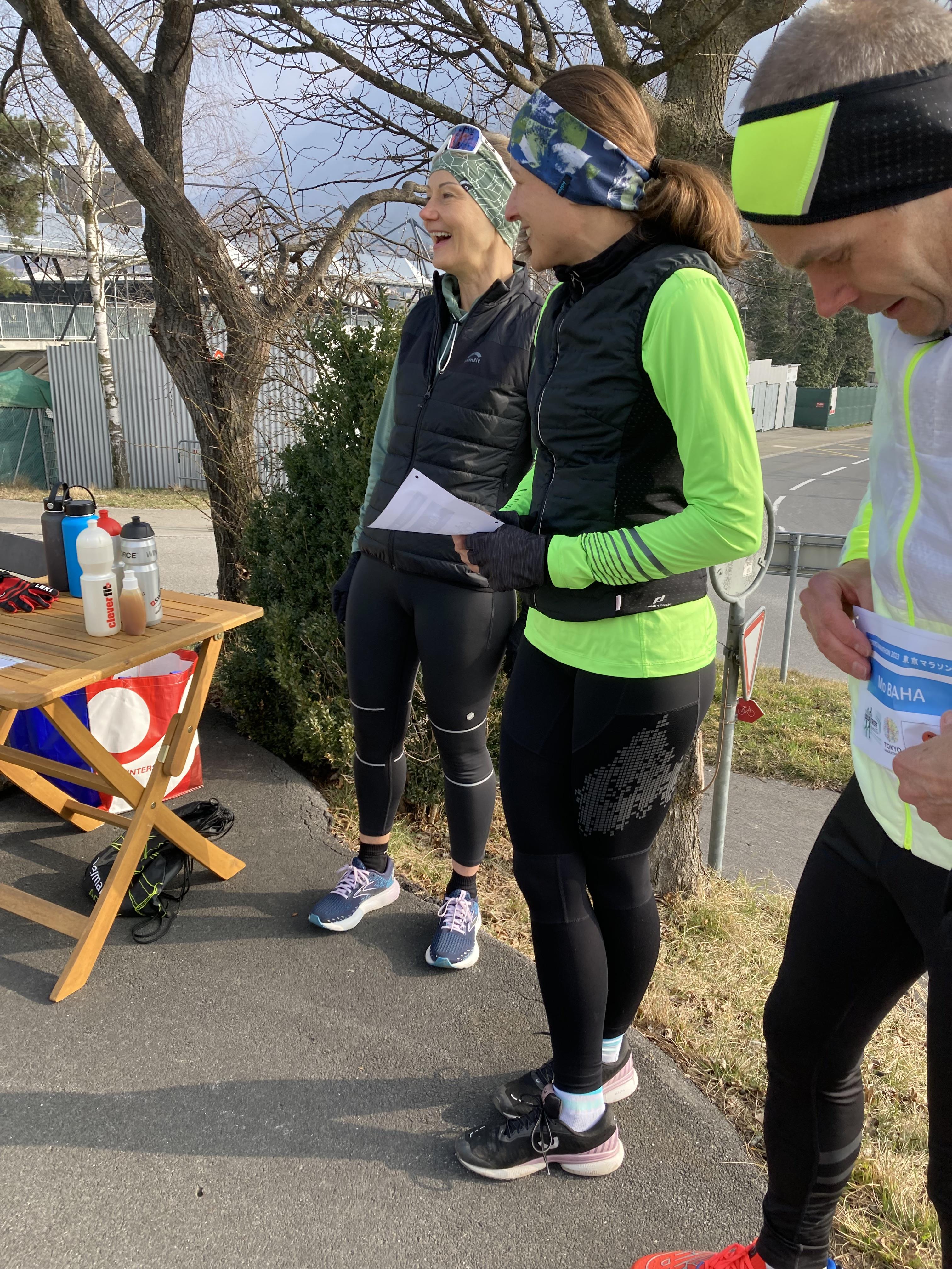 Aha, Alex spezial: tolle Startnummern!