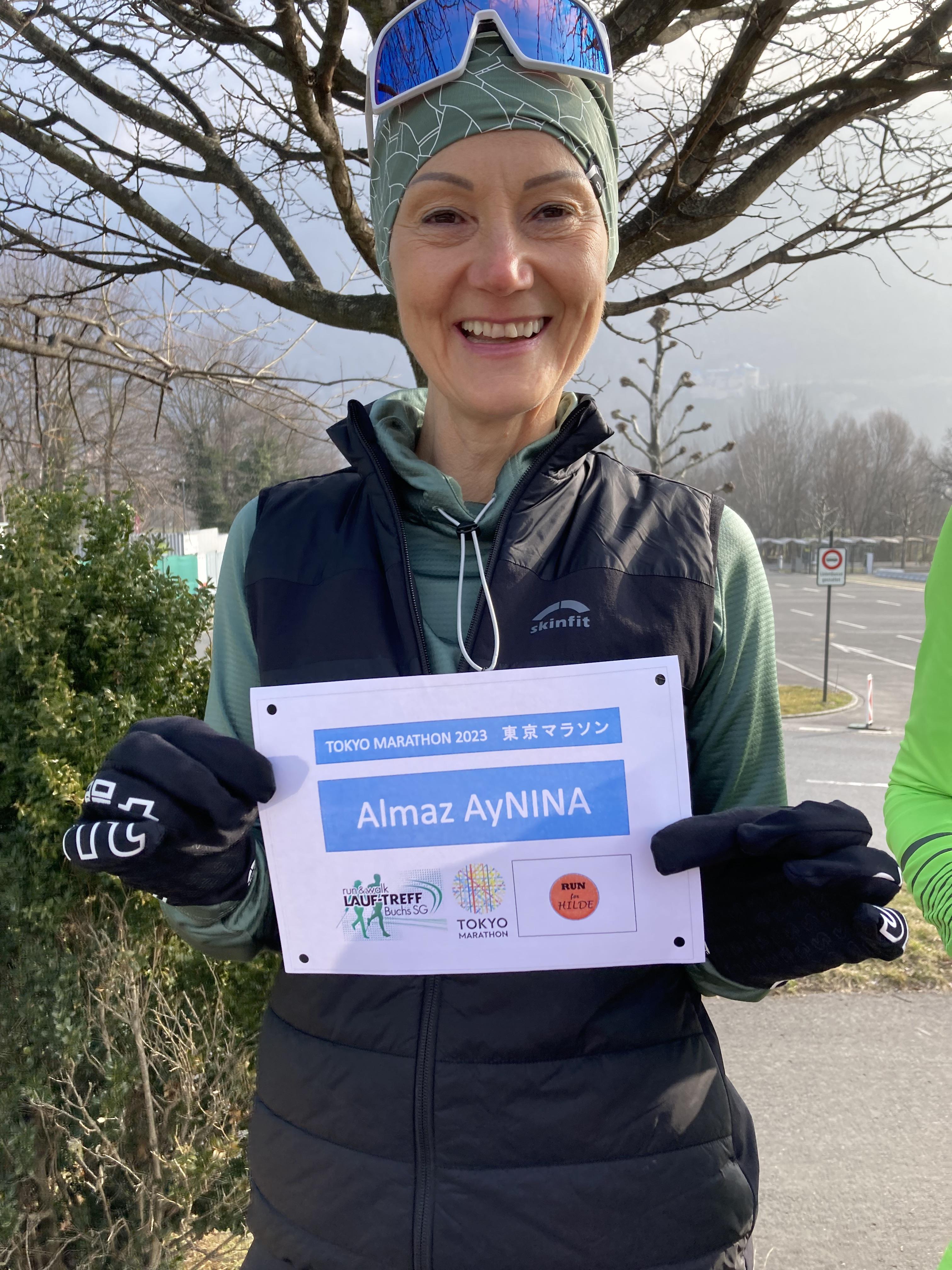 Almaz AyNINA, Äthiopien