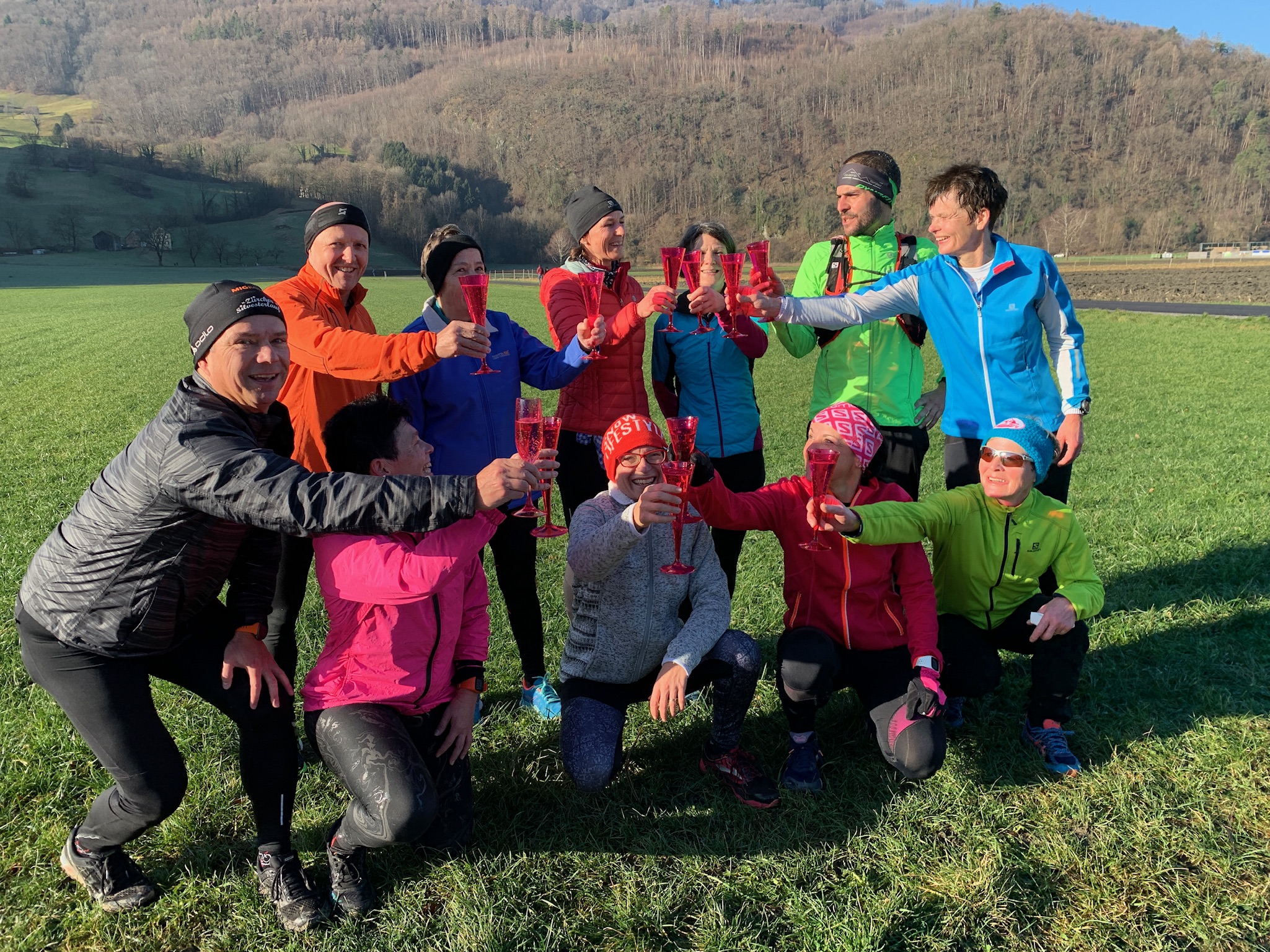 Neujahrsapéro auf der Sonntagsrunde