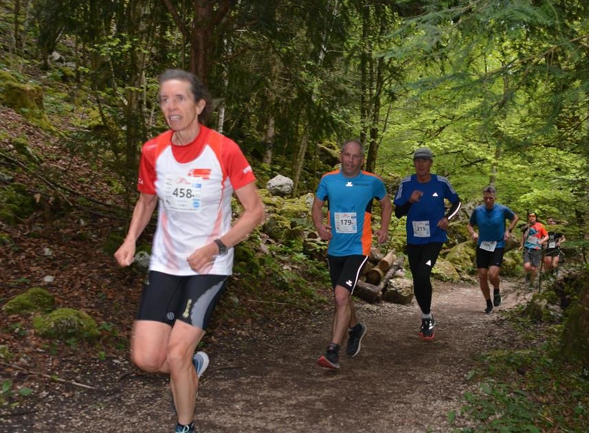 35. Tüfelsschluchtlauf in Hägendorf, 26. April 2024