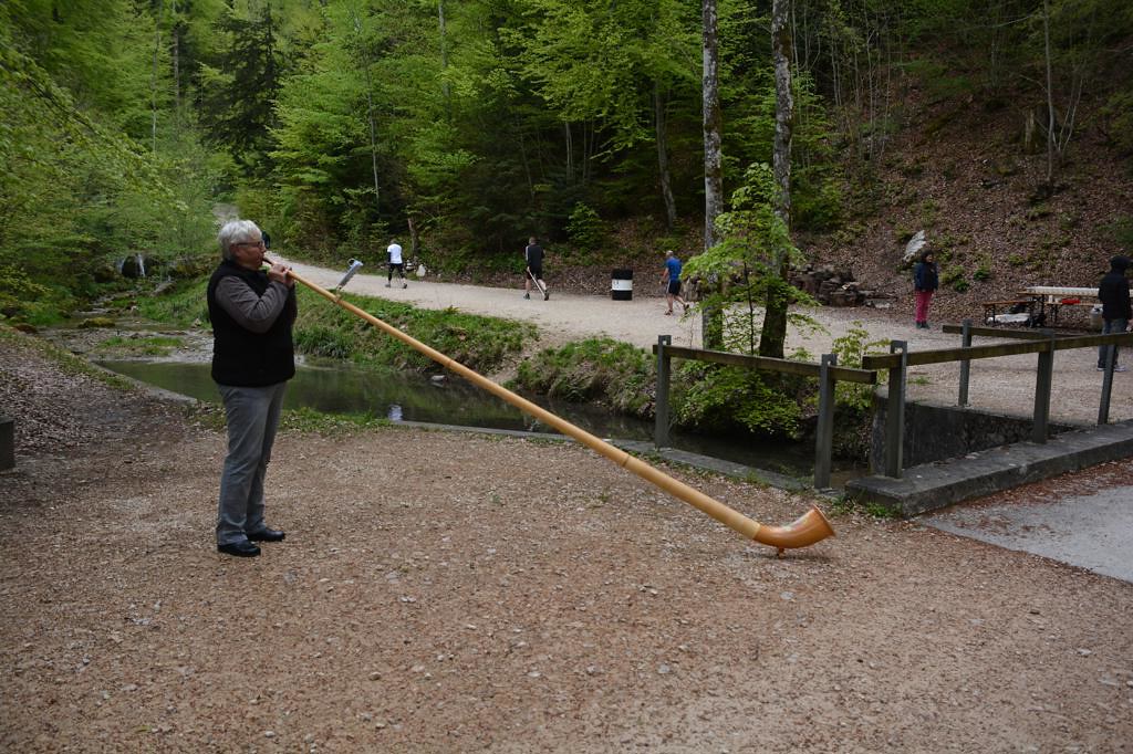 Musikalische Motivation mit dem Alphorn