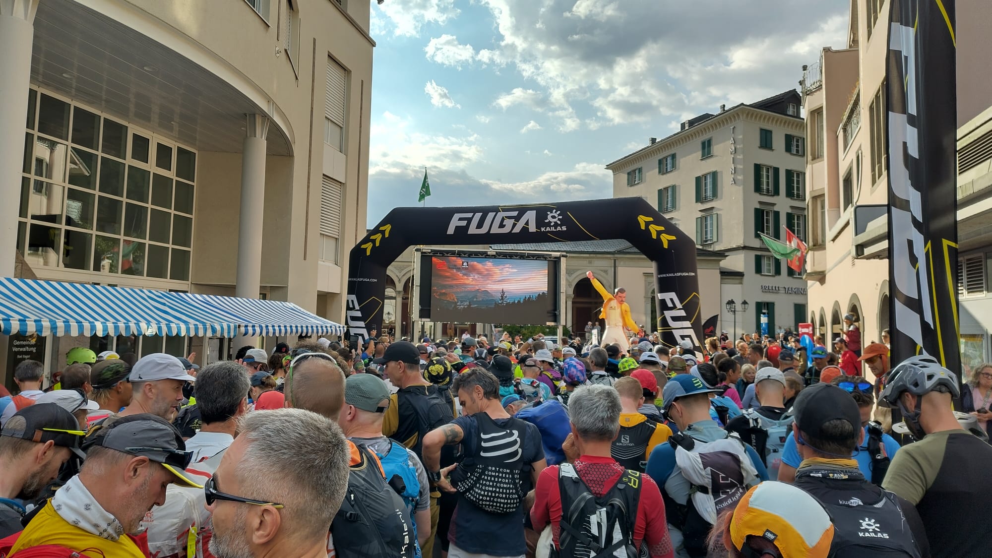 Start in Bad Ragaz