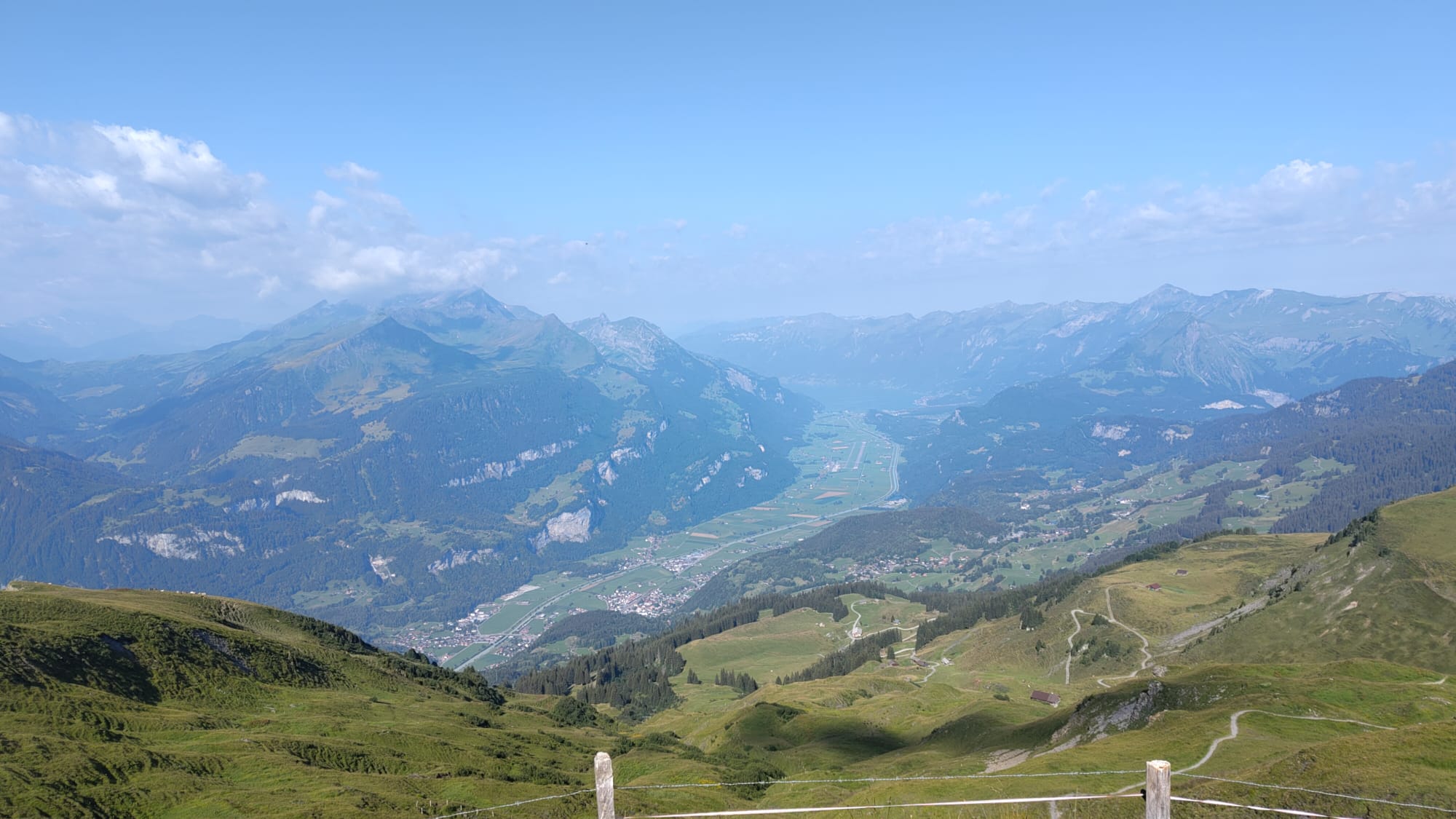 Aussicht auf den Brienzersee