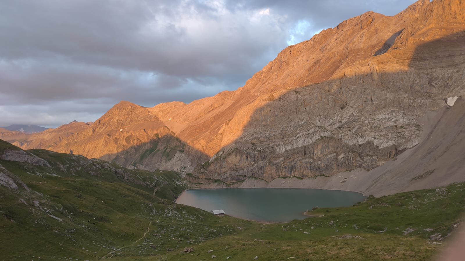 Abendstimmung beim Iffigsee