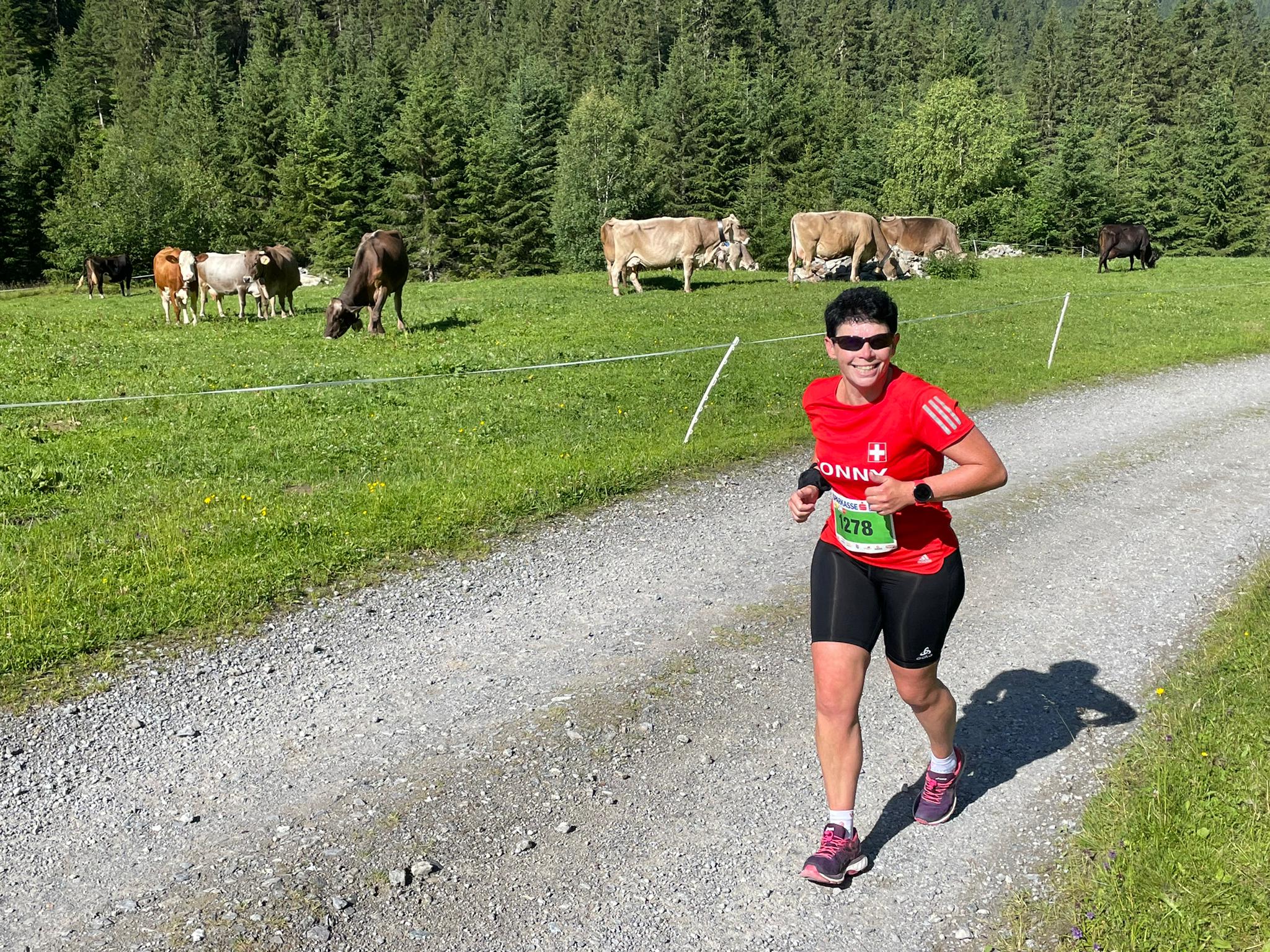 Das Geburtstagskind unterwegs