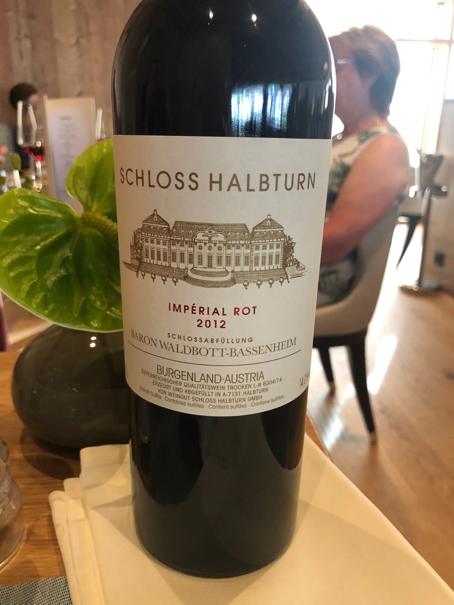 Der Schluck ist verdient!