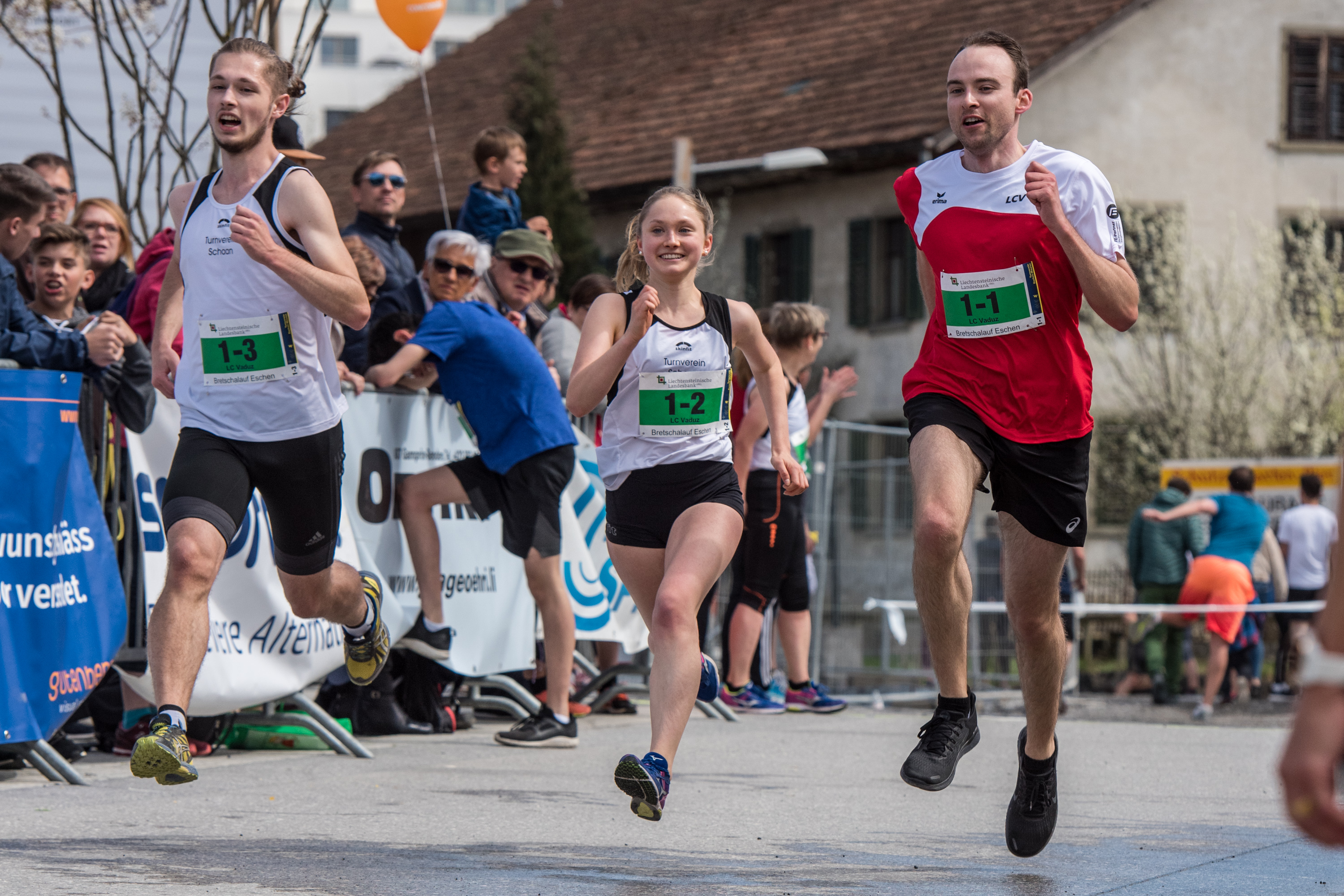 Jann, Lydia, Georg, 1.