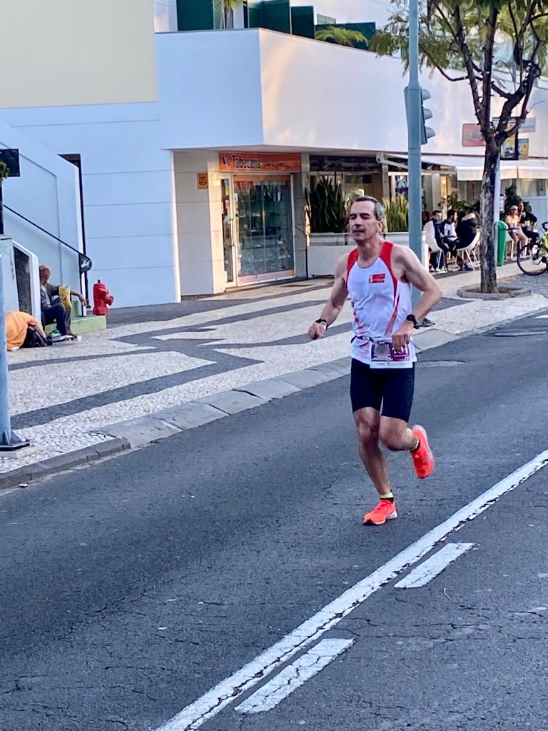 Alex gut unterwegs in Funchal