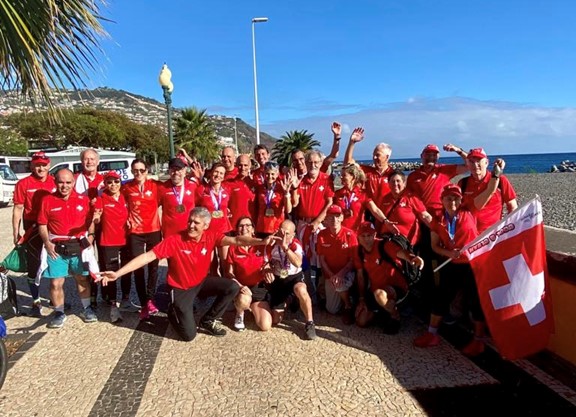 Die Schweizer Gruppe