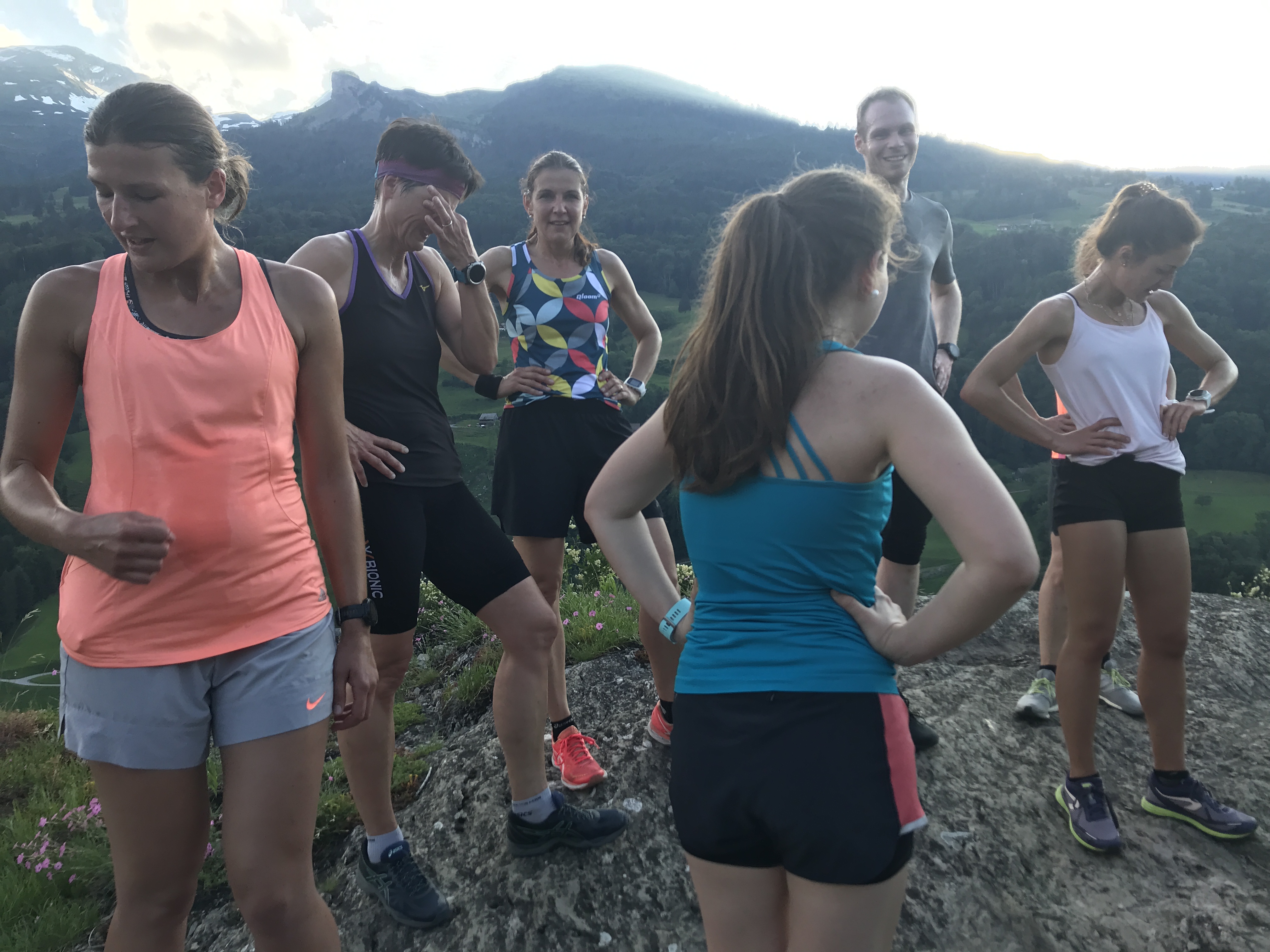 grad noch die letzten Sonnenstrahlen geniessen