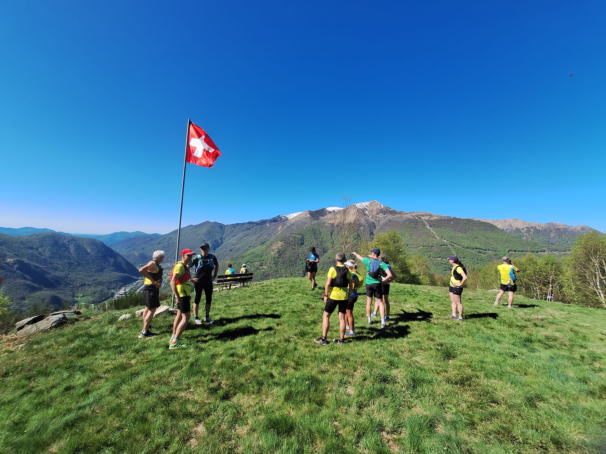 Fotoalbum Trainingswochenende in Locarno