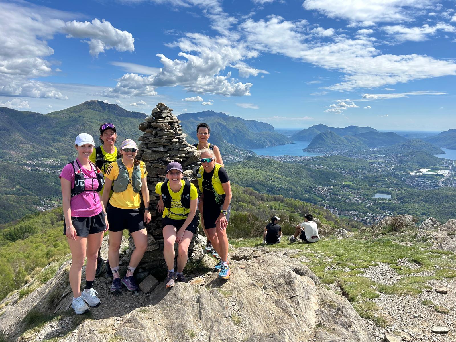 Die Mittelschnellen auf der "Berg"spitze
