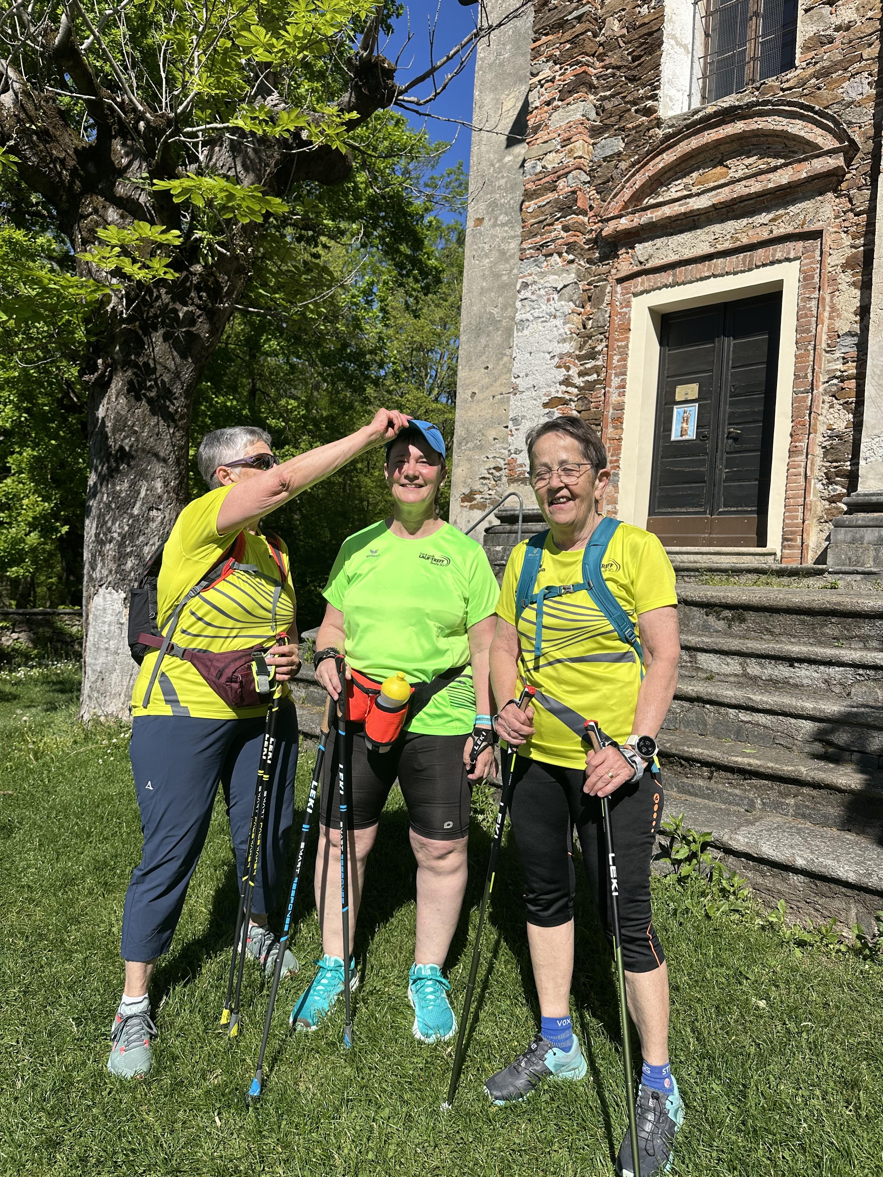 Kapriolen: Wer braucht eine Mütze?