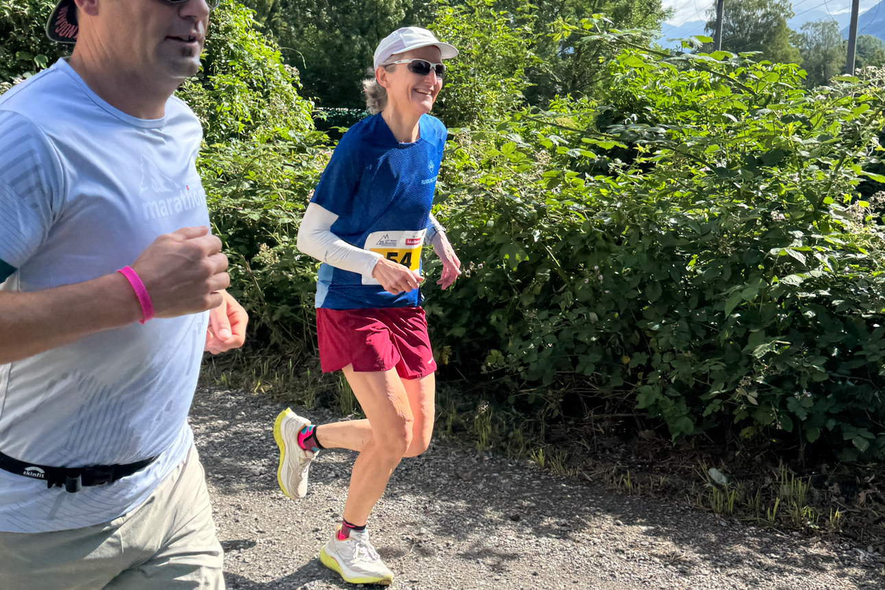Andrea Schädler, Marathon 5:06:11