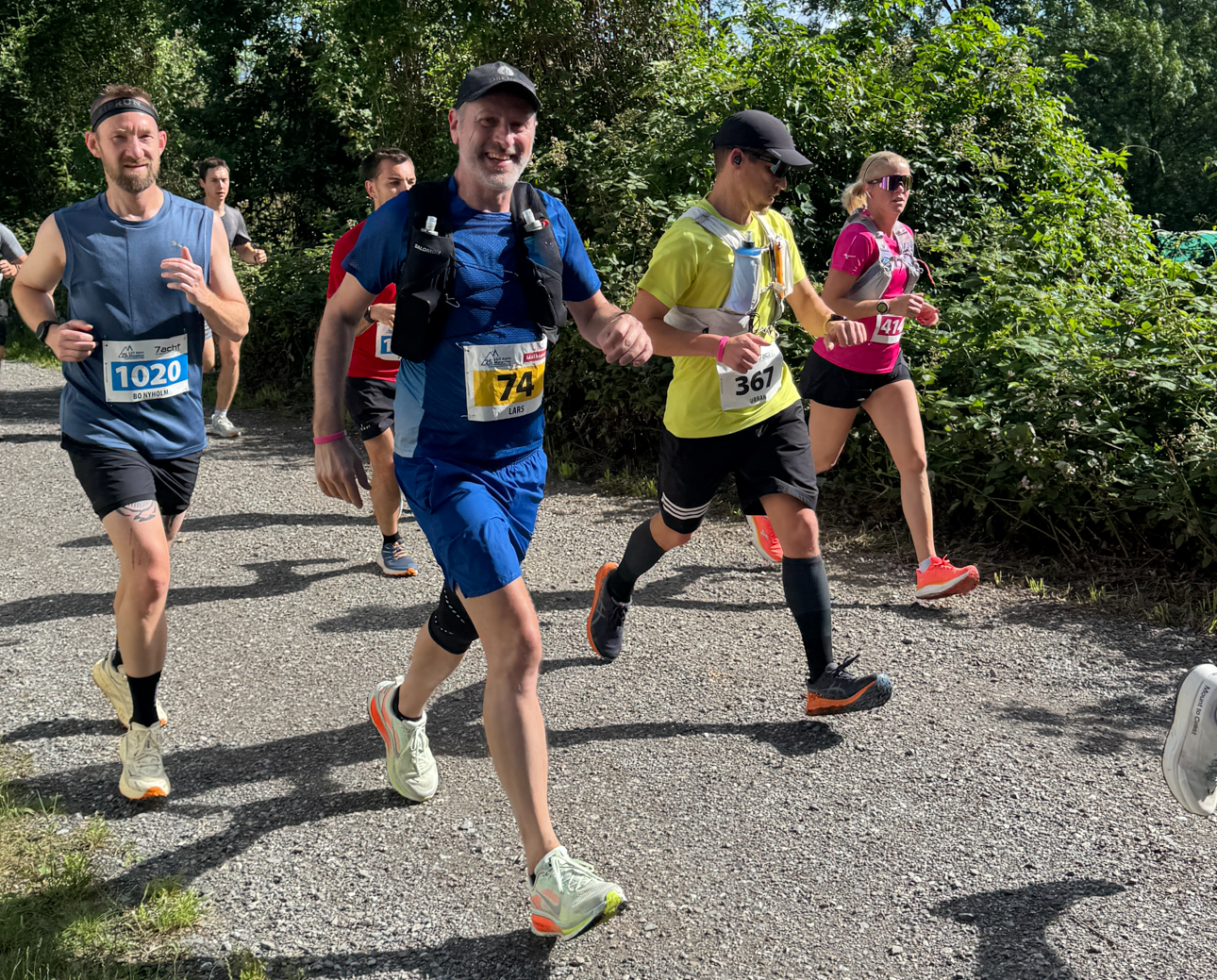Lars Beck, Marathon 5:48:56