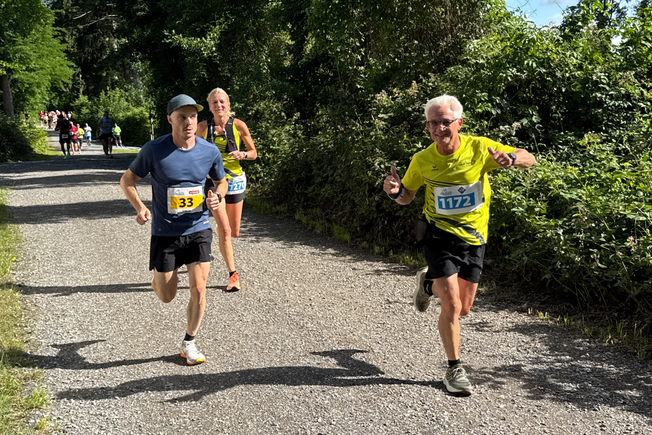 Giovanni Sassano, Halbmarathon Plus 2:47:45, Rang 3 AK 