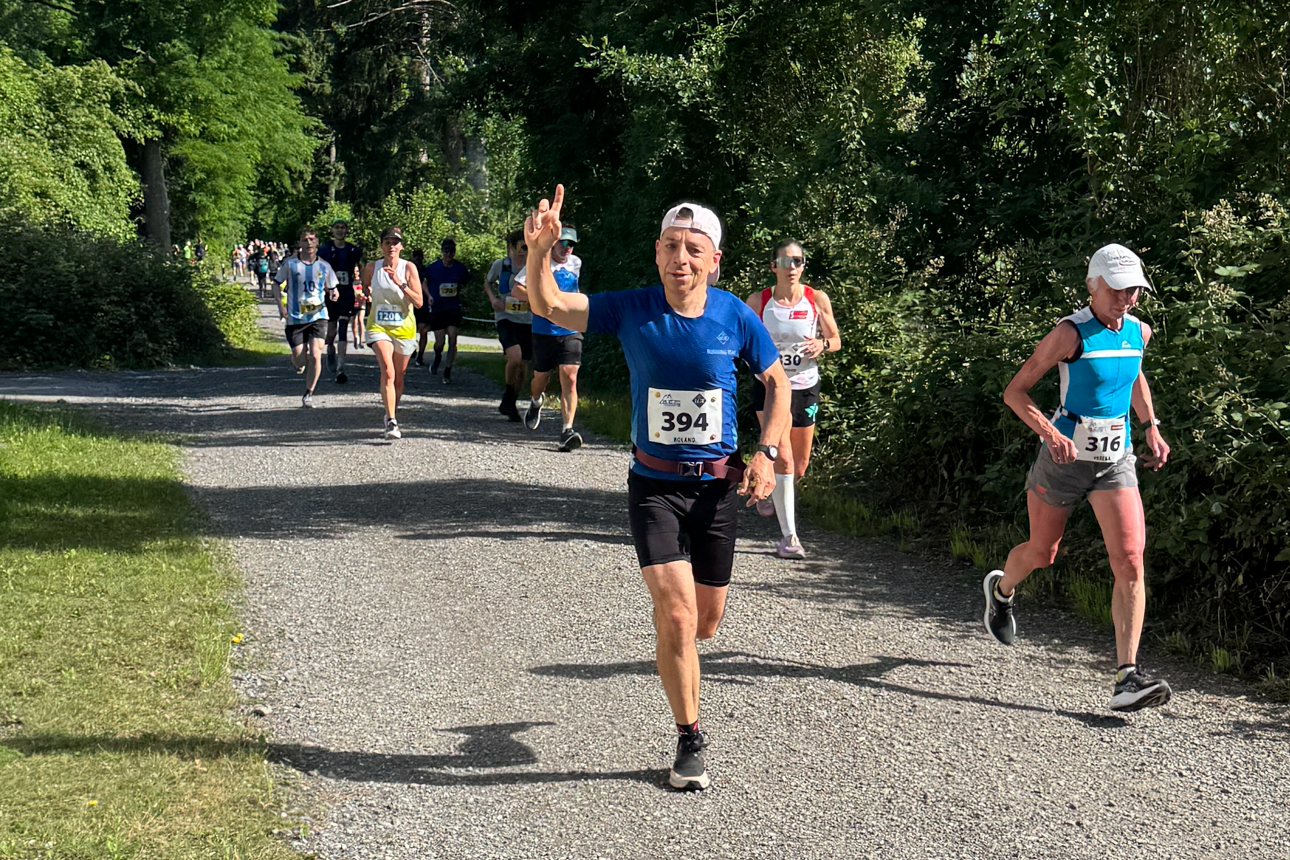 Roland Müller, Marathon 4:49:50, Rang 4 AK