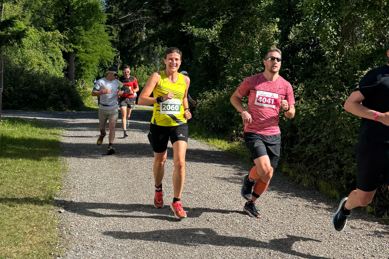 Tina Liebricht, Team TNT, Staffel Mix 4:29:06, Rang 5