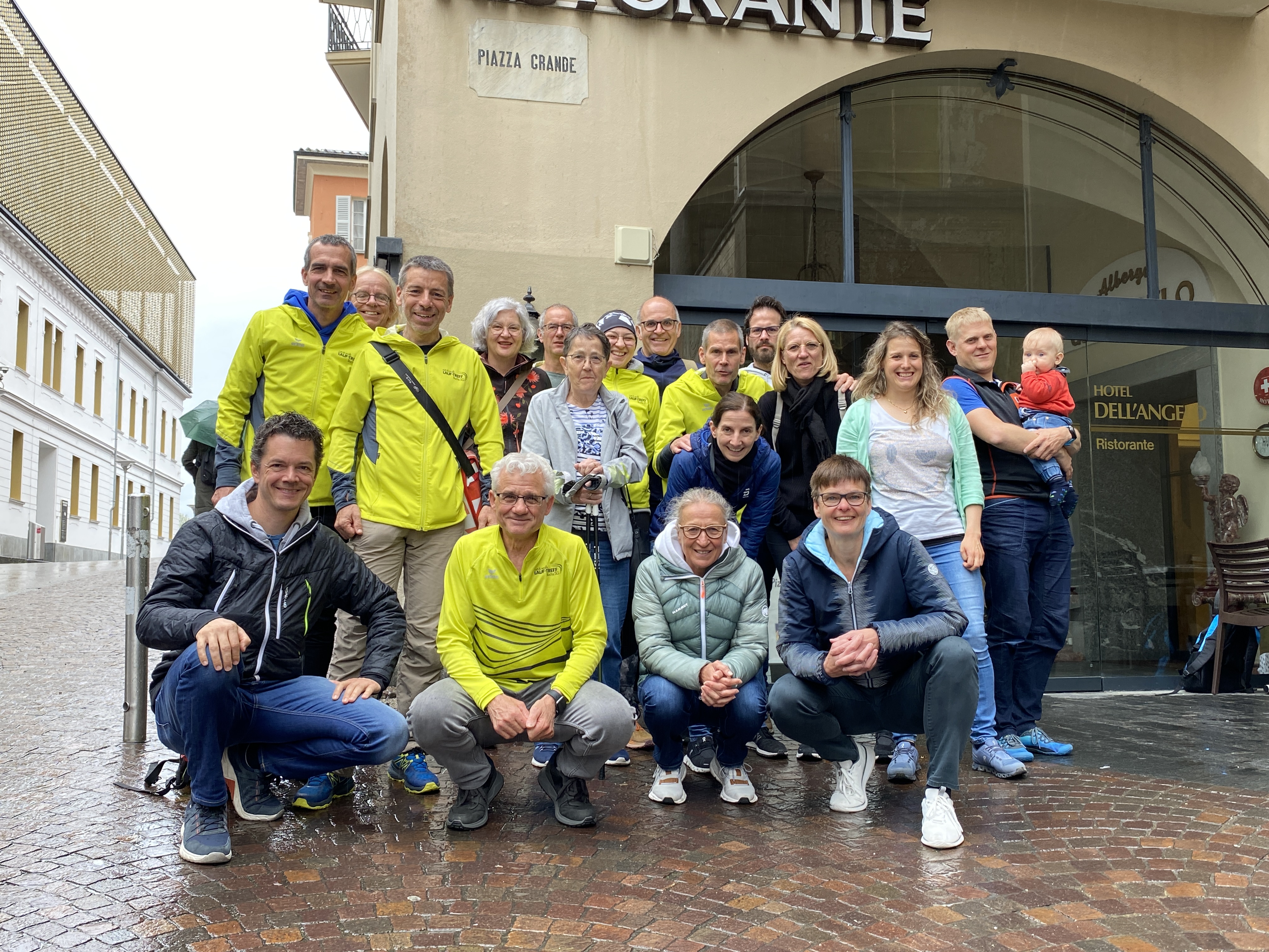 Trainingswochenende im Tessin, 26.-28. April 2024