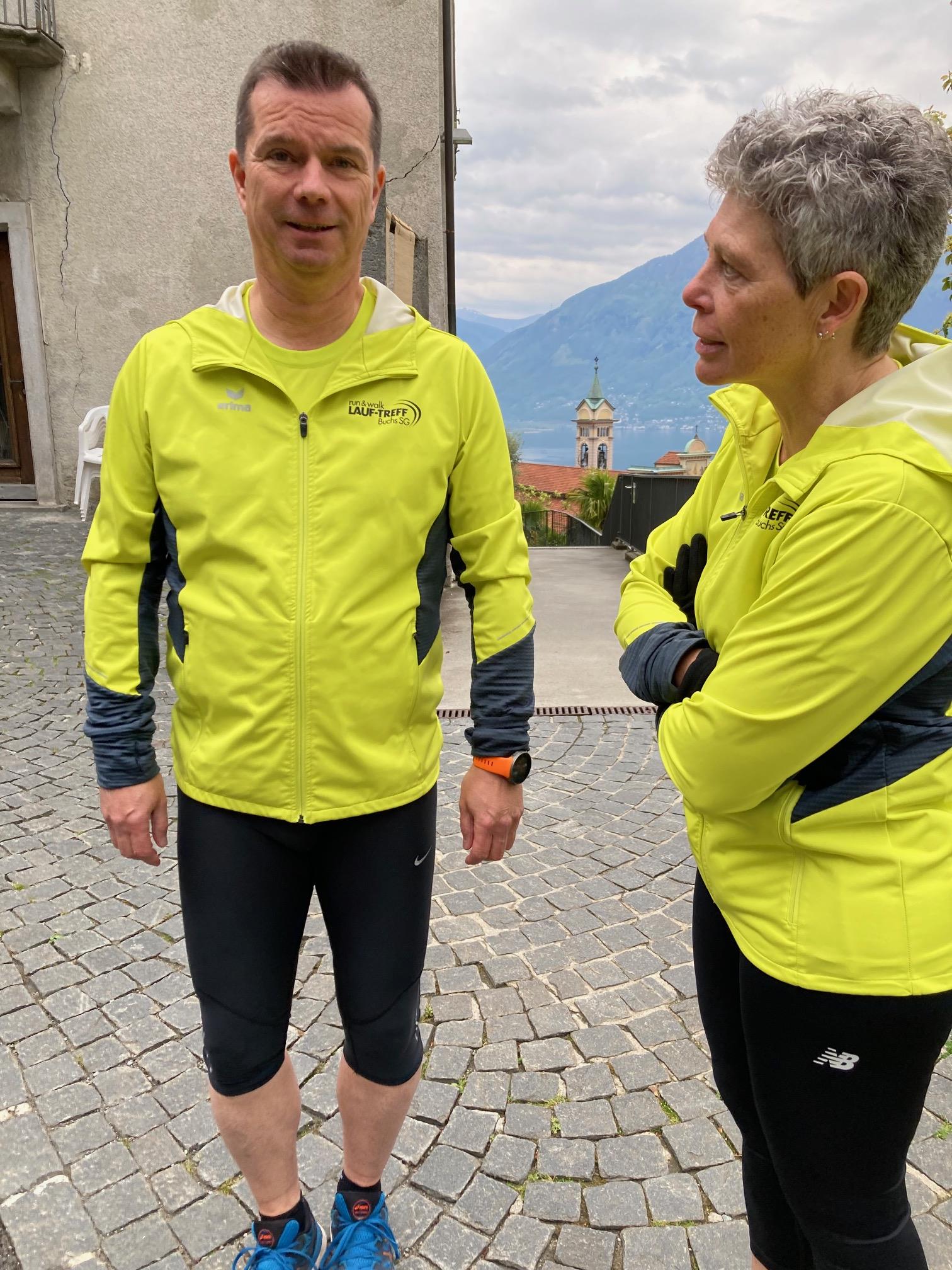 Am Freitagabend mit dabei: Mario und Cornelia