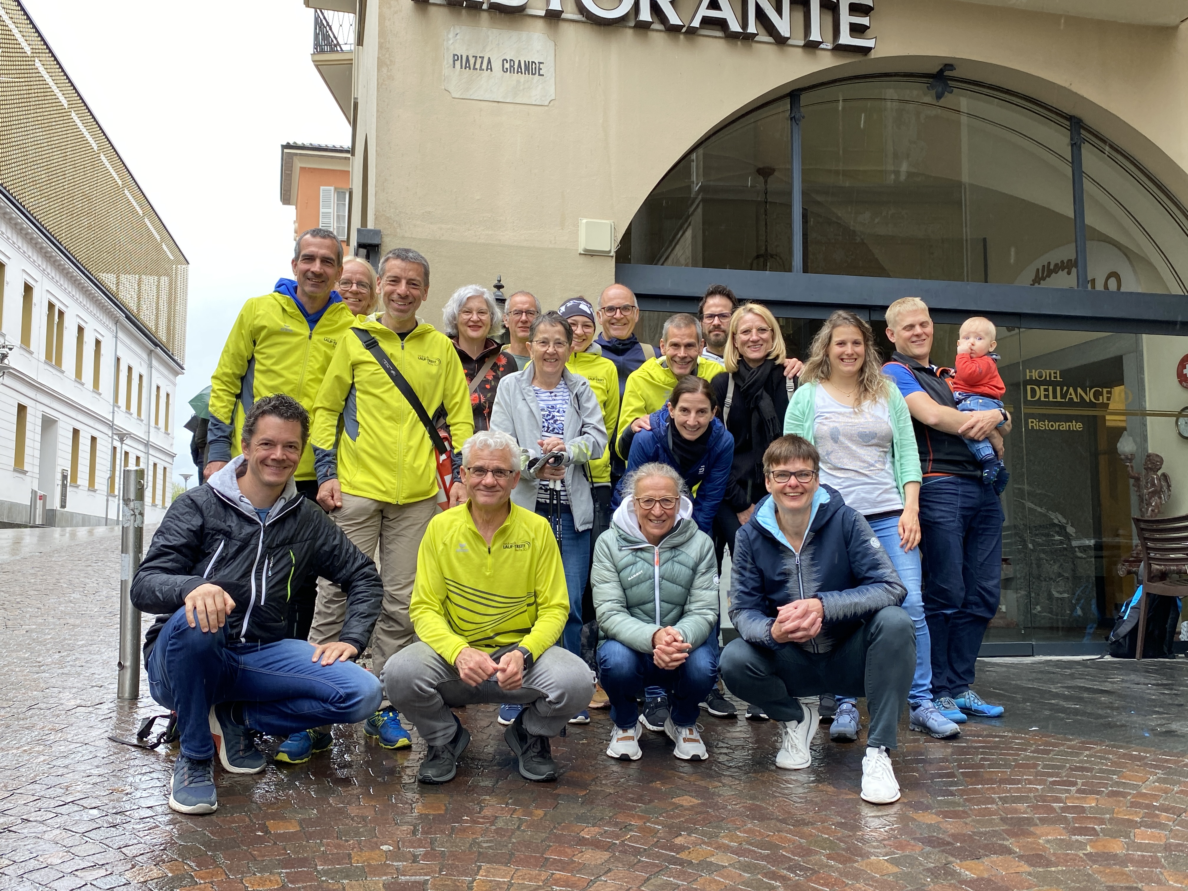 Leider geht es schon wieder nach Hause.