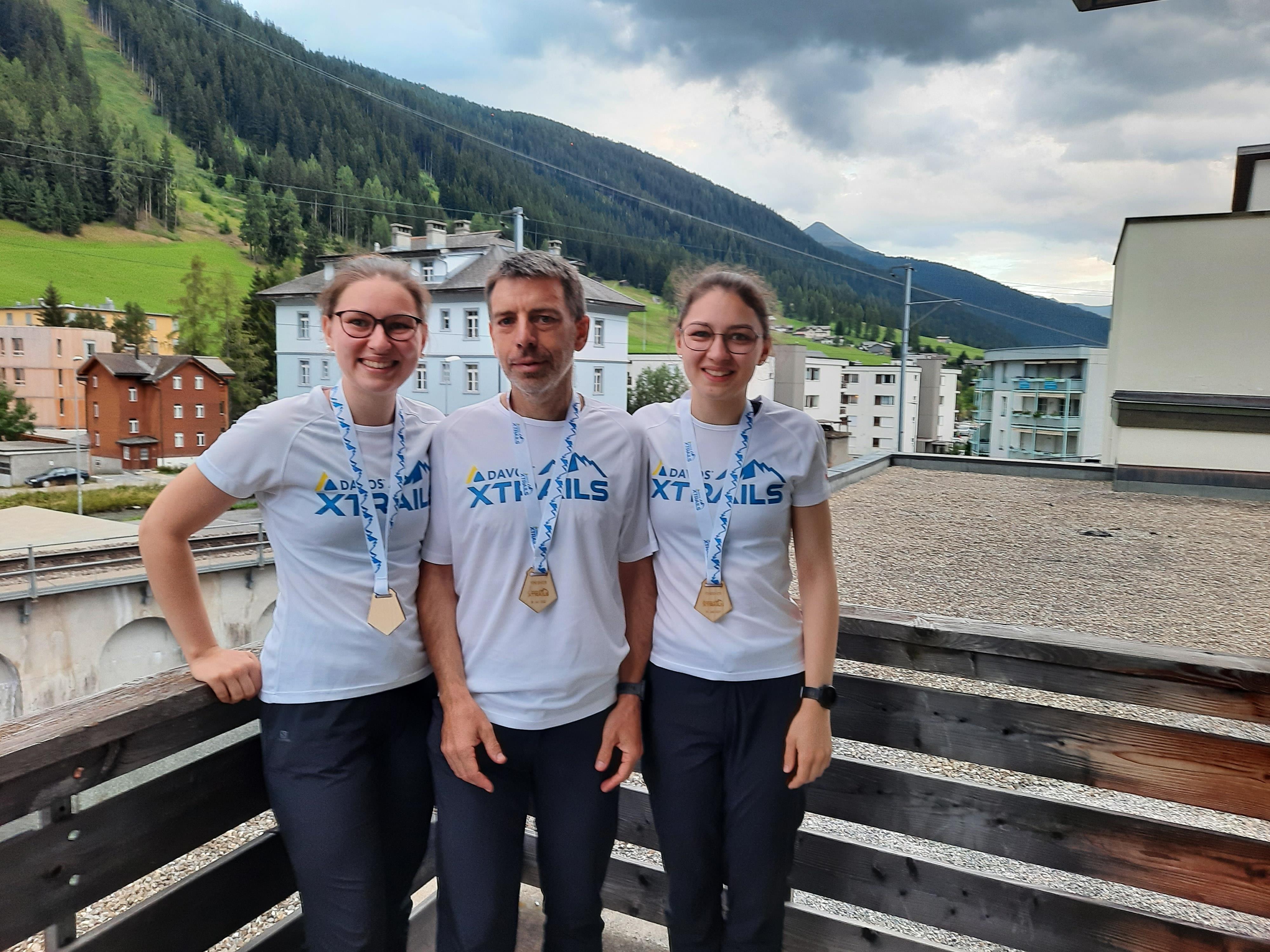 Davos, X-Trail, 30. Juli 2022