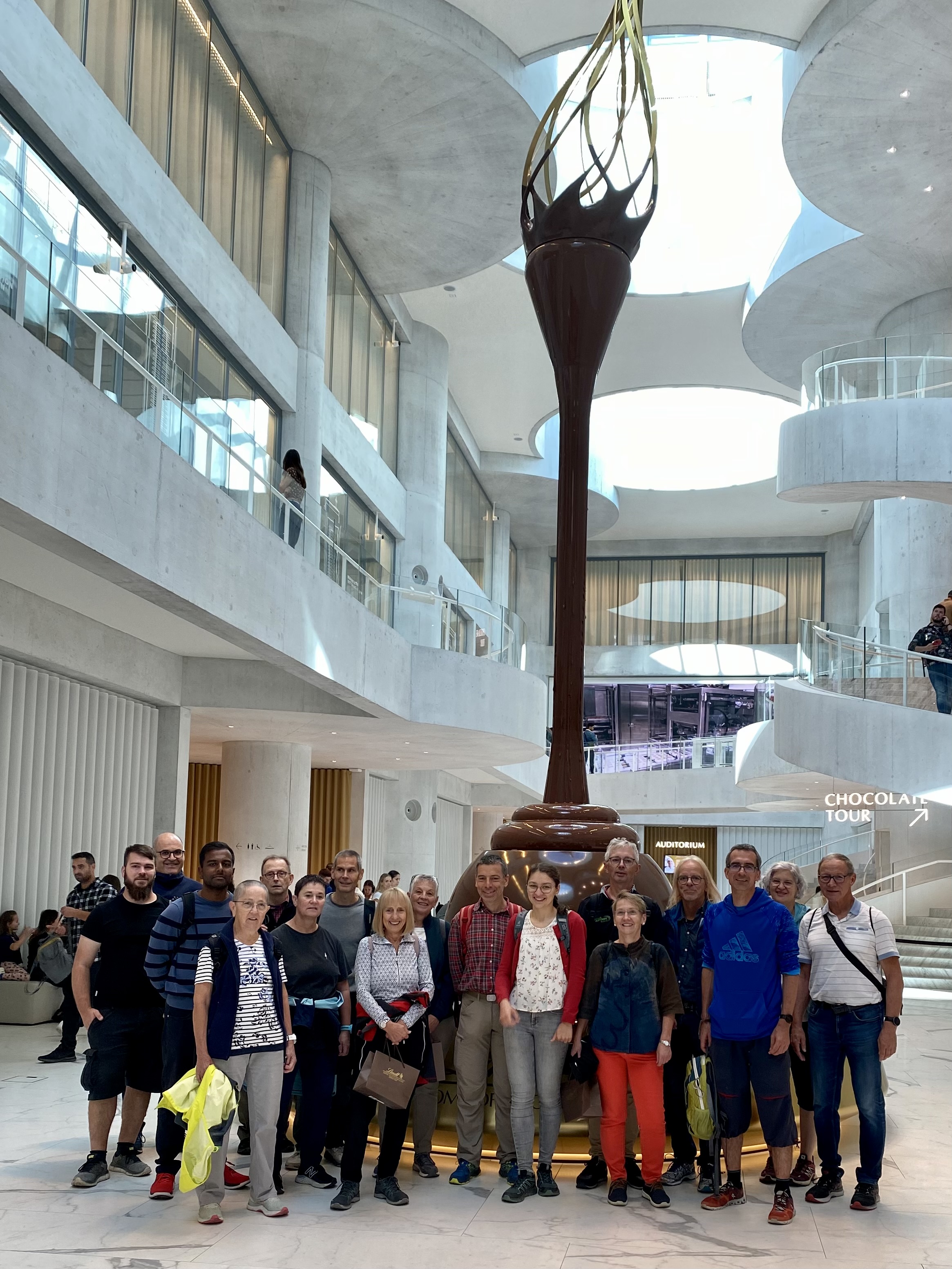 Der Lauf-Treff Buchs im Schoggi-Paradies, 7. Oktober 2023