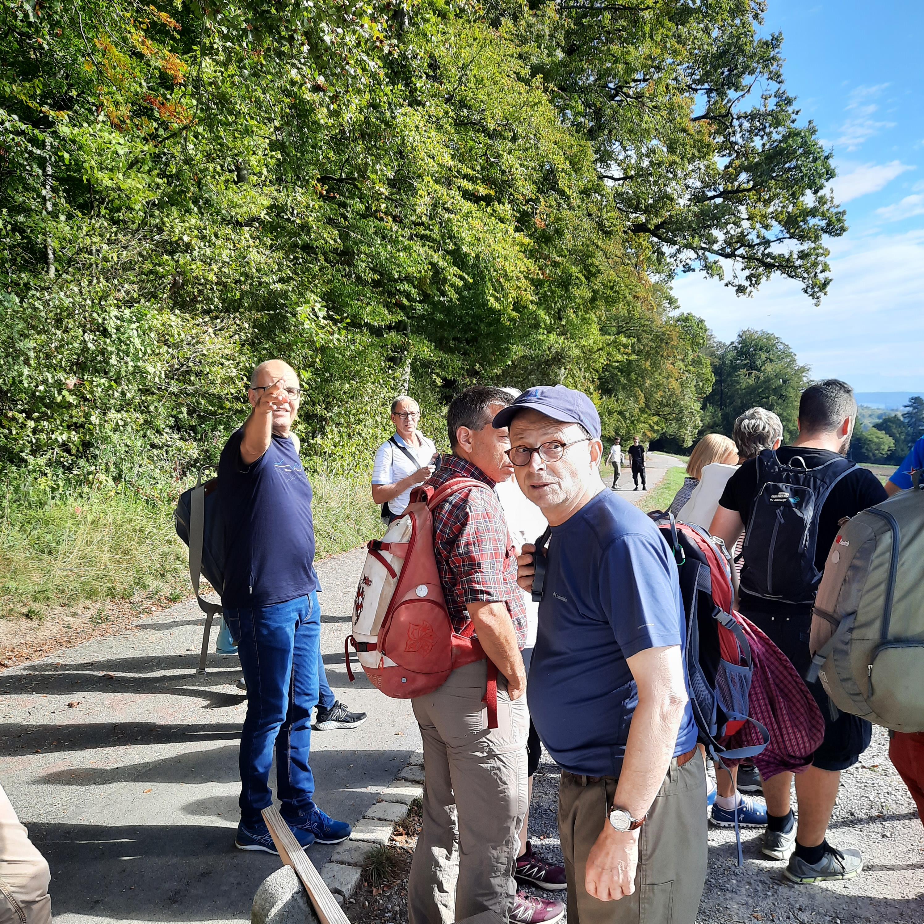 Gemütlich unterwegs