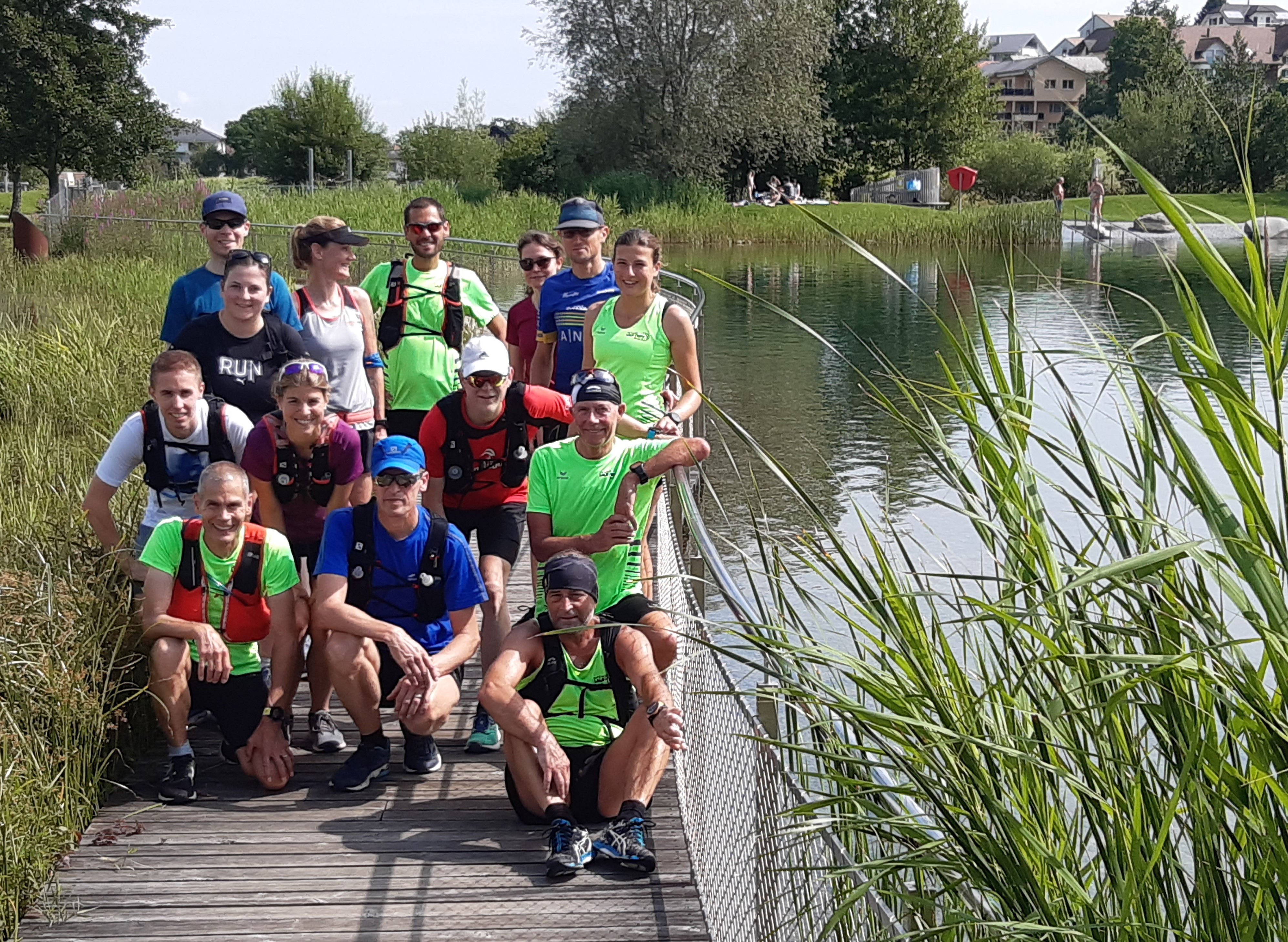 2. Liechtensteinweg-Run des Lauf-Treffs Buchs