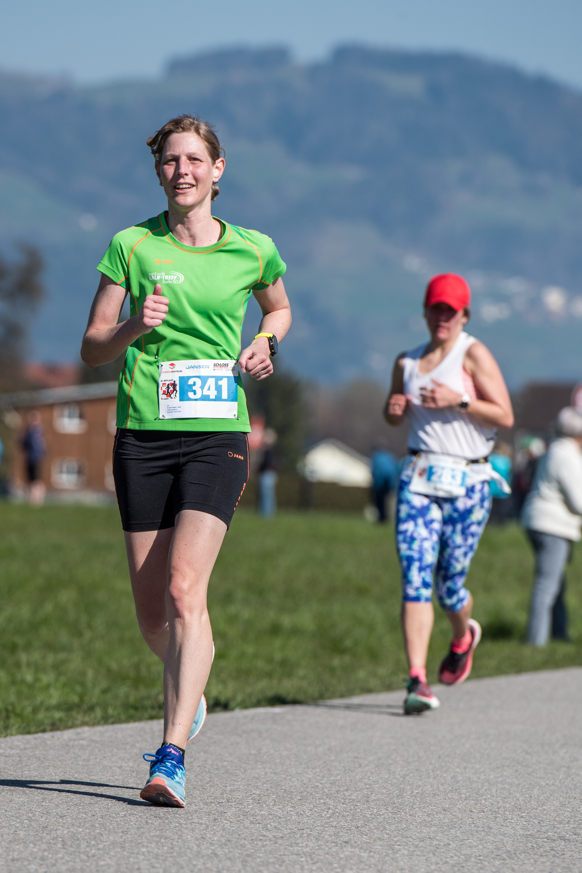 Rhylauf Oberriet  24. März 2019