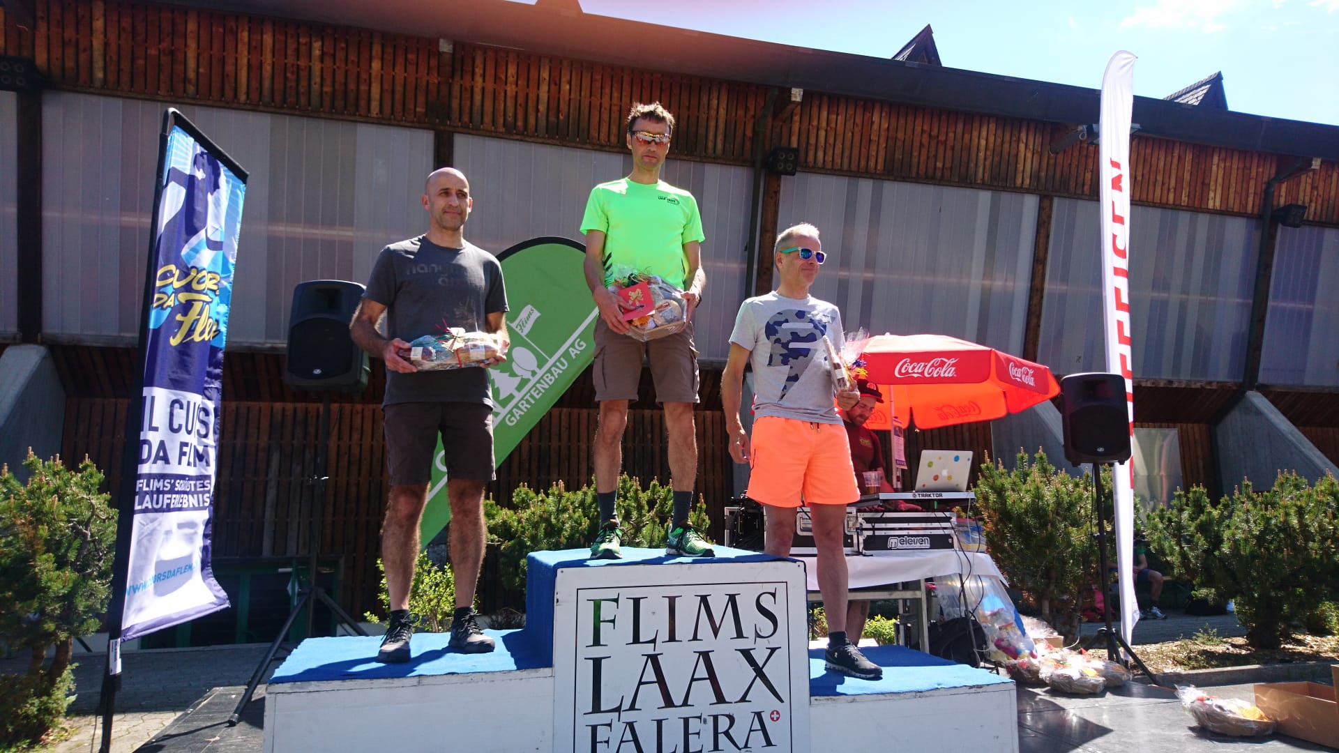 St.Galler Auffahrtslauf 30. Mai und Cuors da Flem 1. Juni 2019