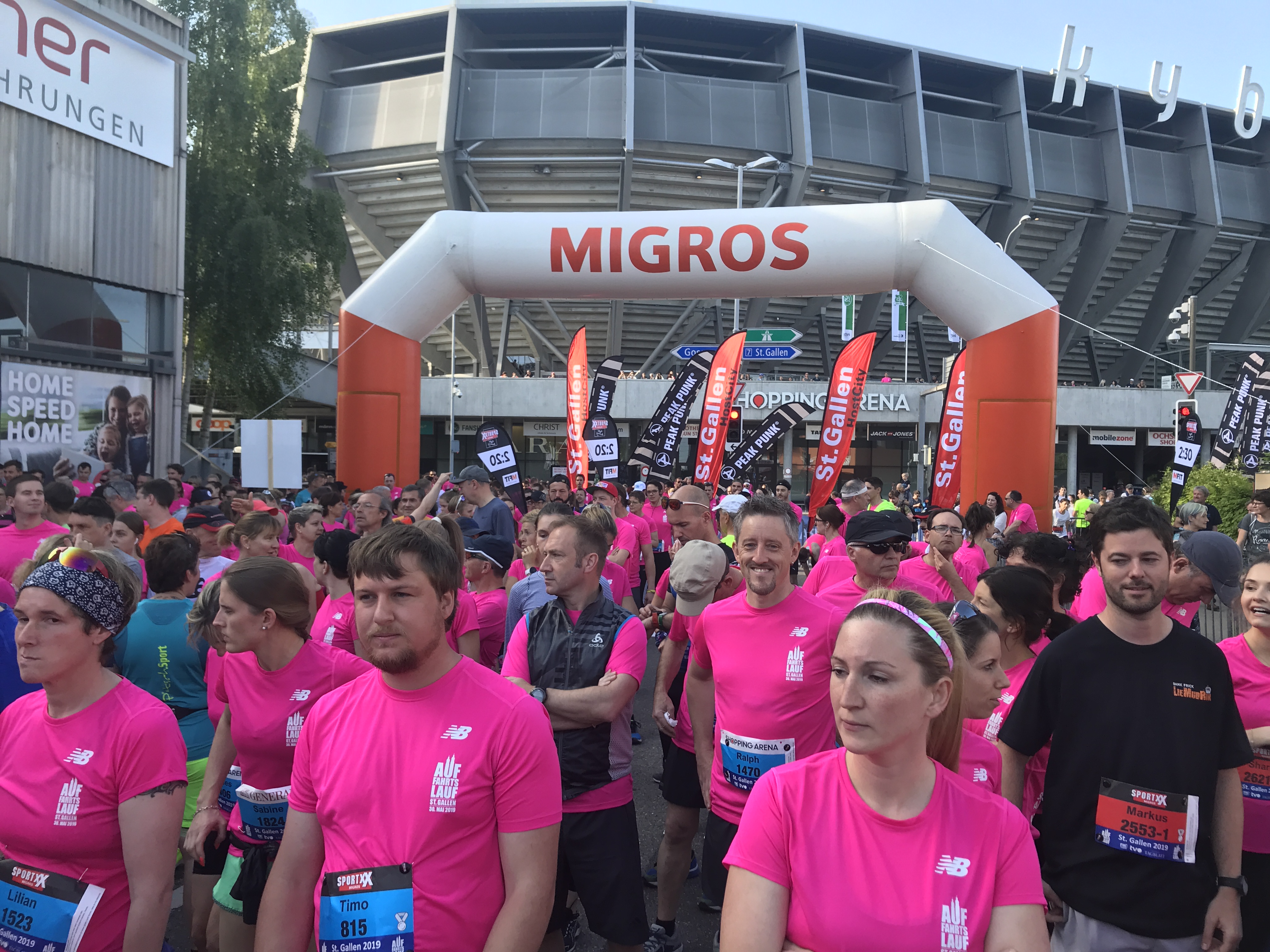 Das Warten auf den Startschuss