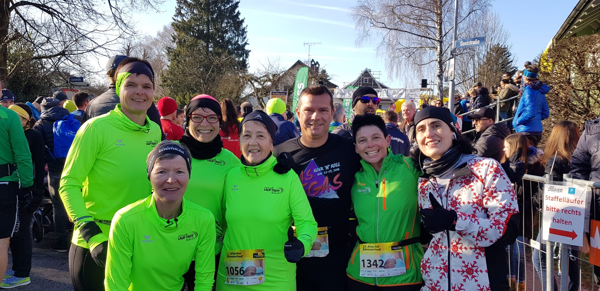 22. Altacher Silvesterlauf, 29.12.2019