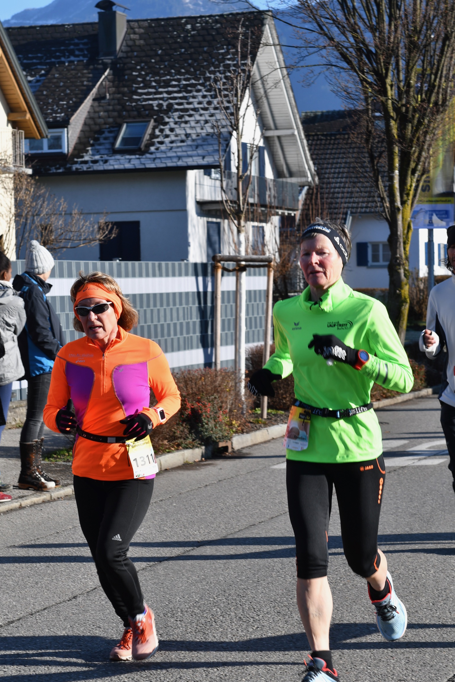 Annelies mit Wendy Widmer aus Altstätten