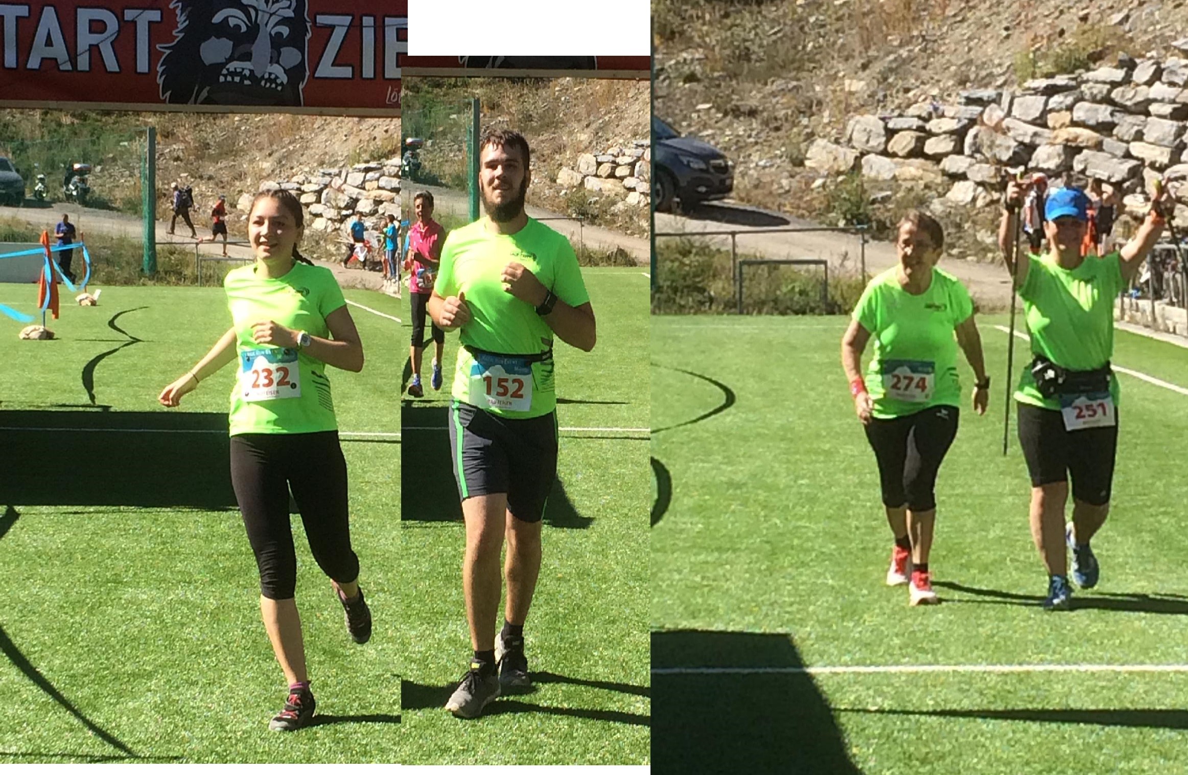 unsere 10km-Teilnehmenden