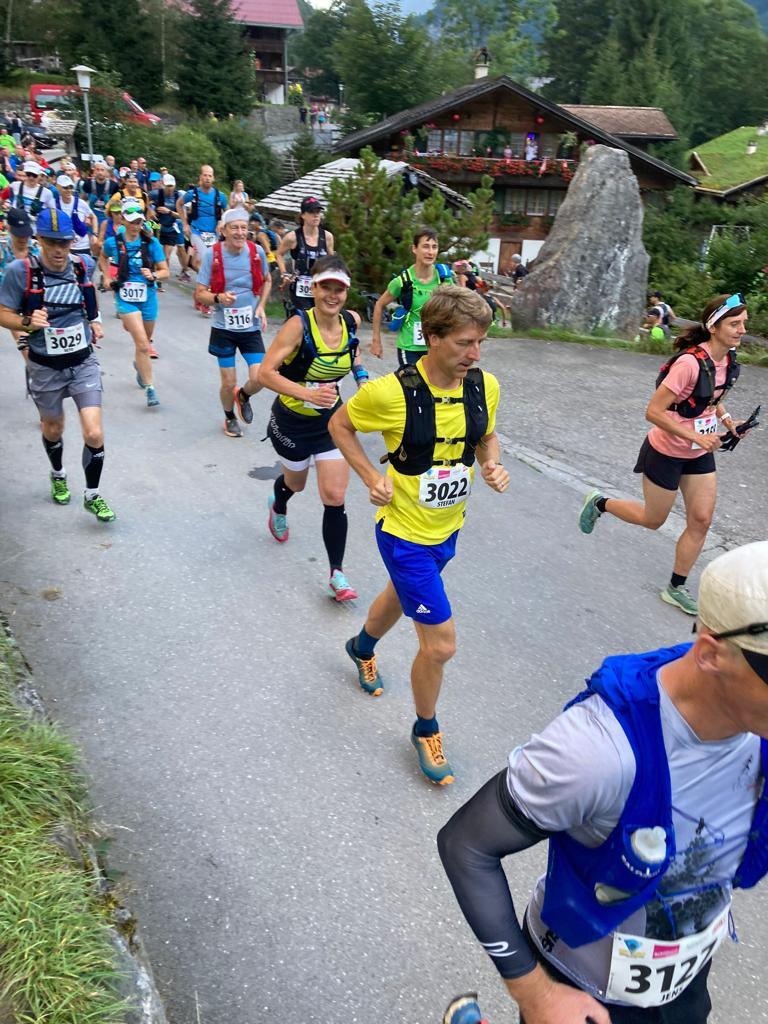 Für Heidi geht es zuerst los.