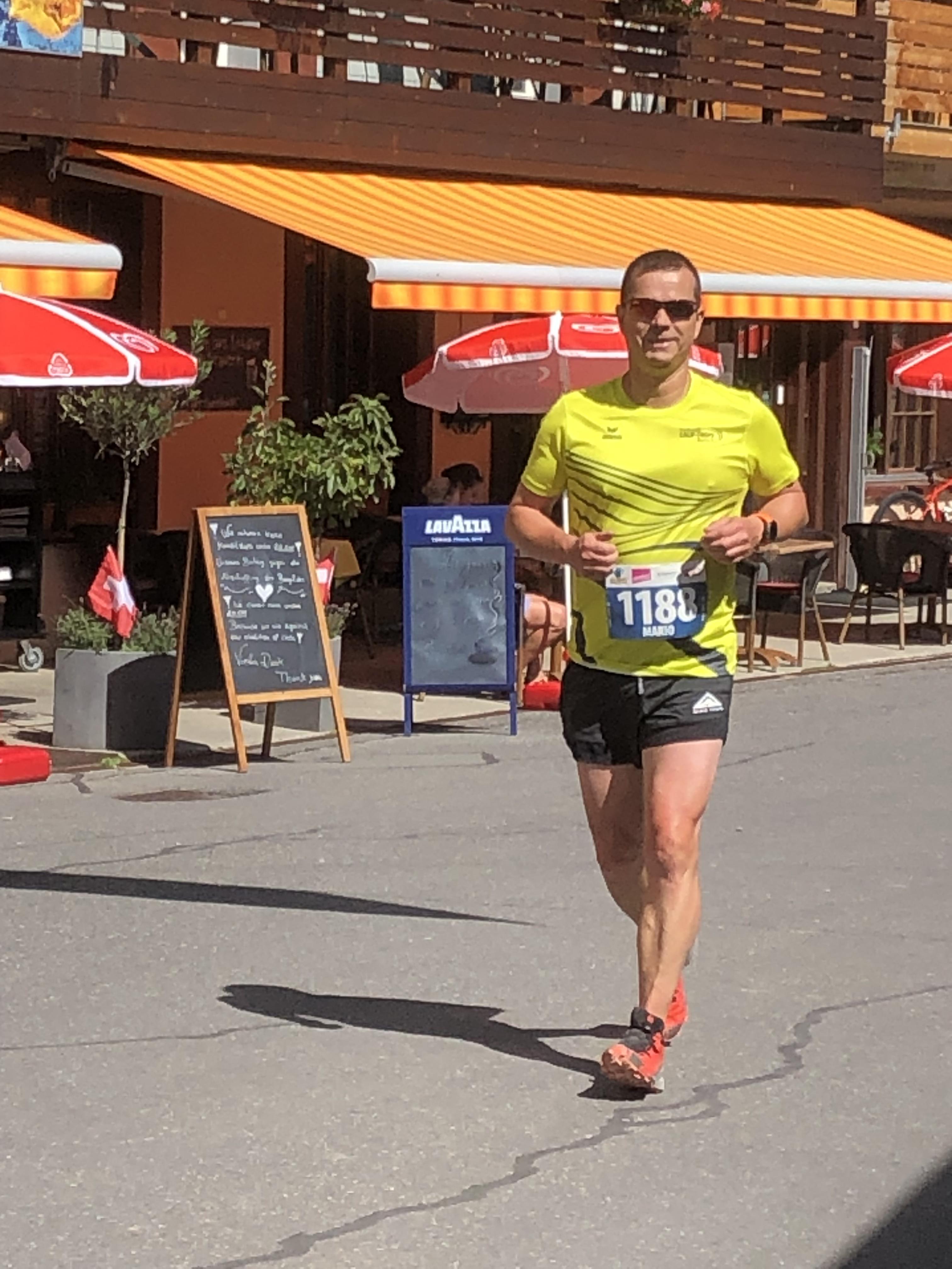 Mario in Mürren