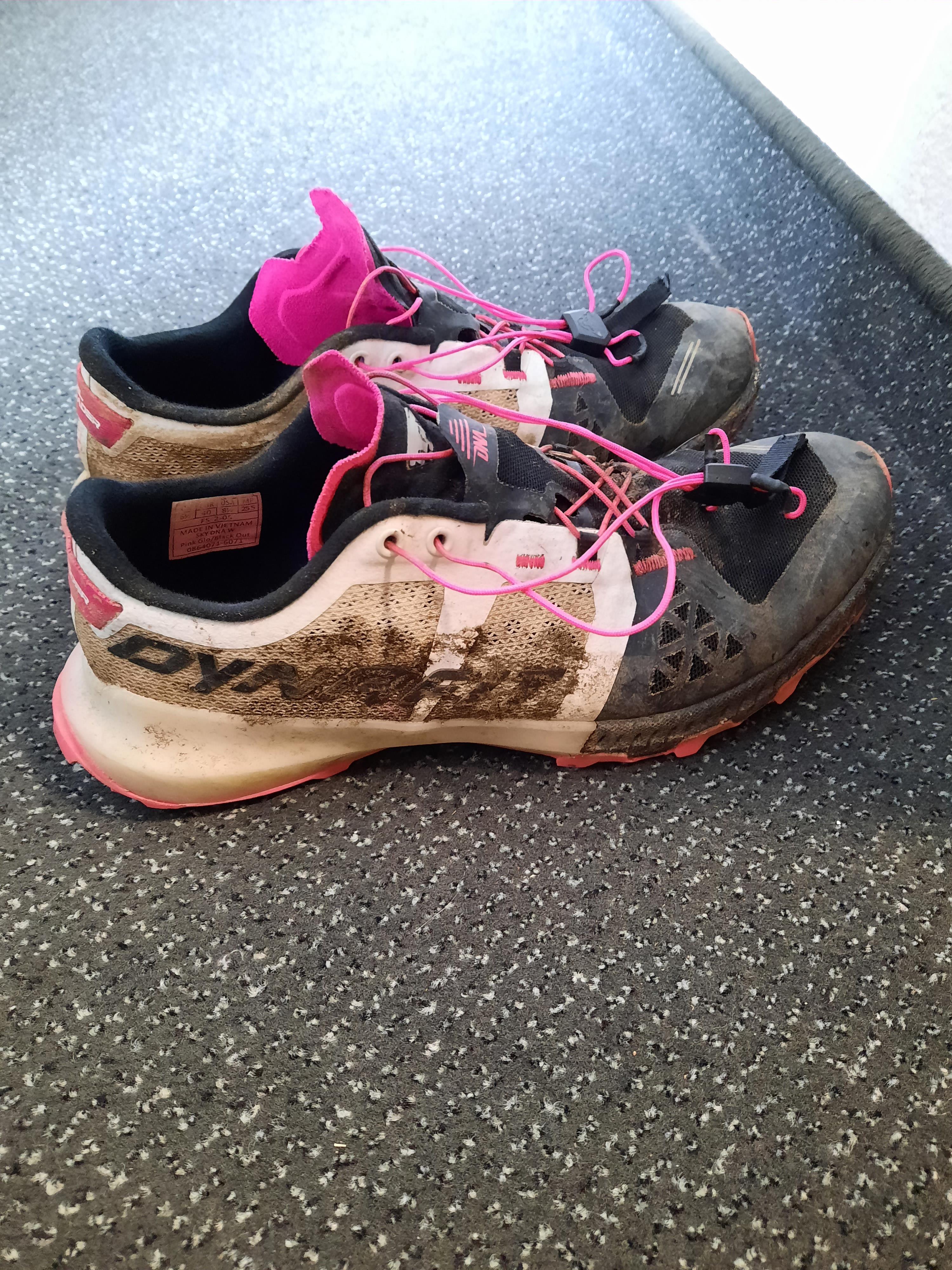 Gute Schuhe waren wichtig, Schmutz hin oder her.