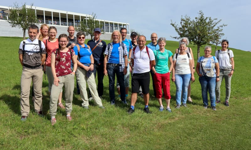 Vereinsausflug 2021: Der Lauf-Treff besuchte das Paraplegikerzentrum