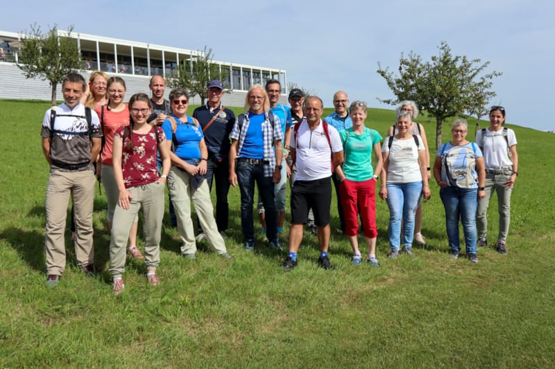 Vereinsausflug 2021: Der Lauf-Treff besuchte das Paraplegikerzentrum