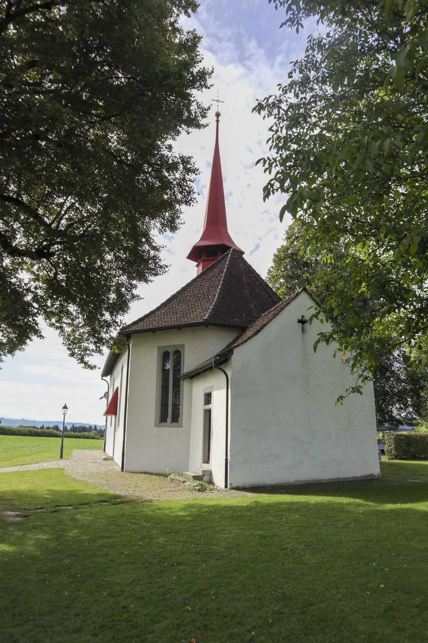 Die Schlachtkapelle von Sempach