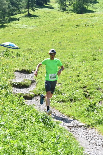 Thomas zwischen Steg und Malbun