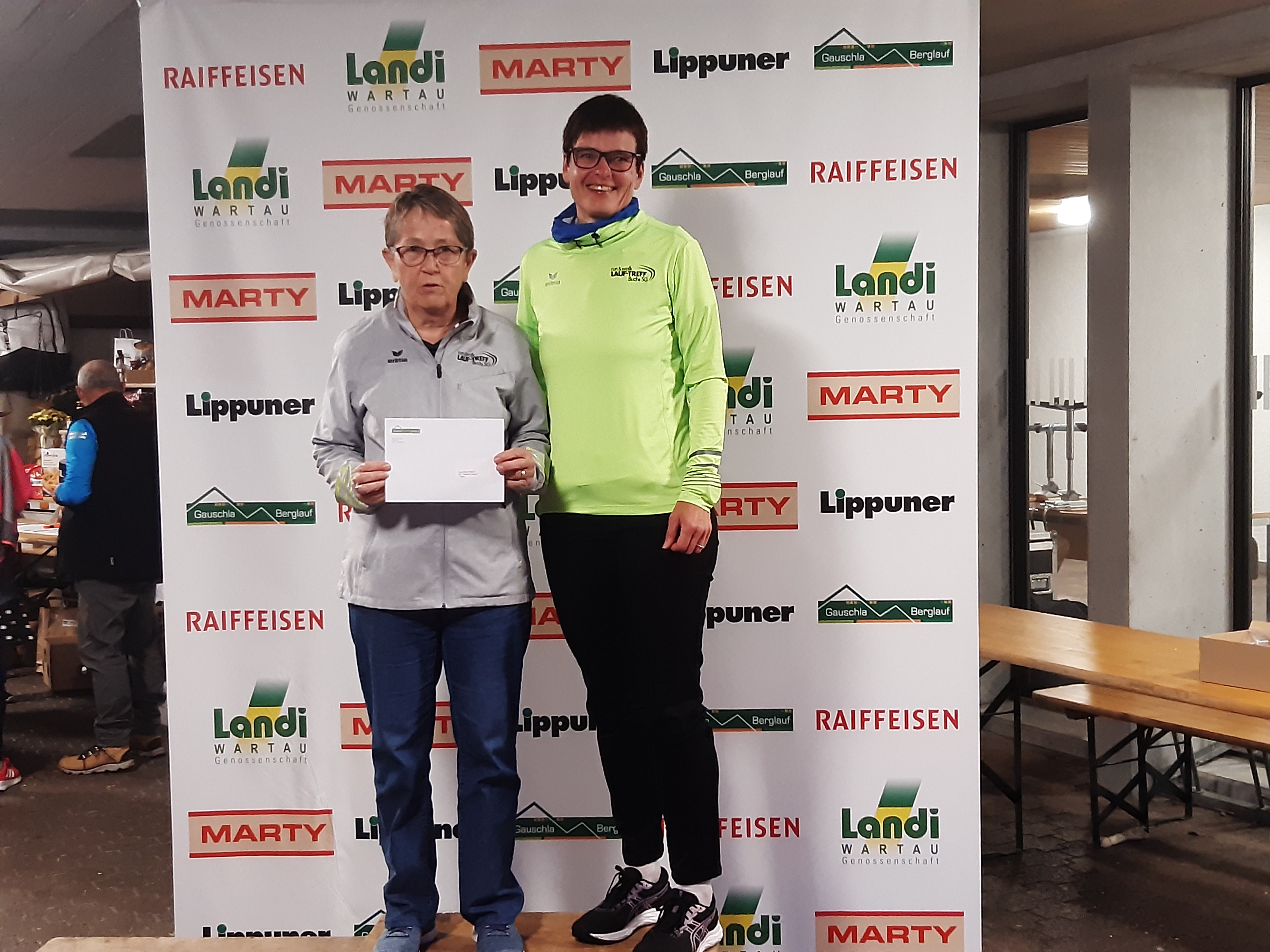 Das schnelle Damenteam (ohne Anita)