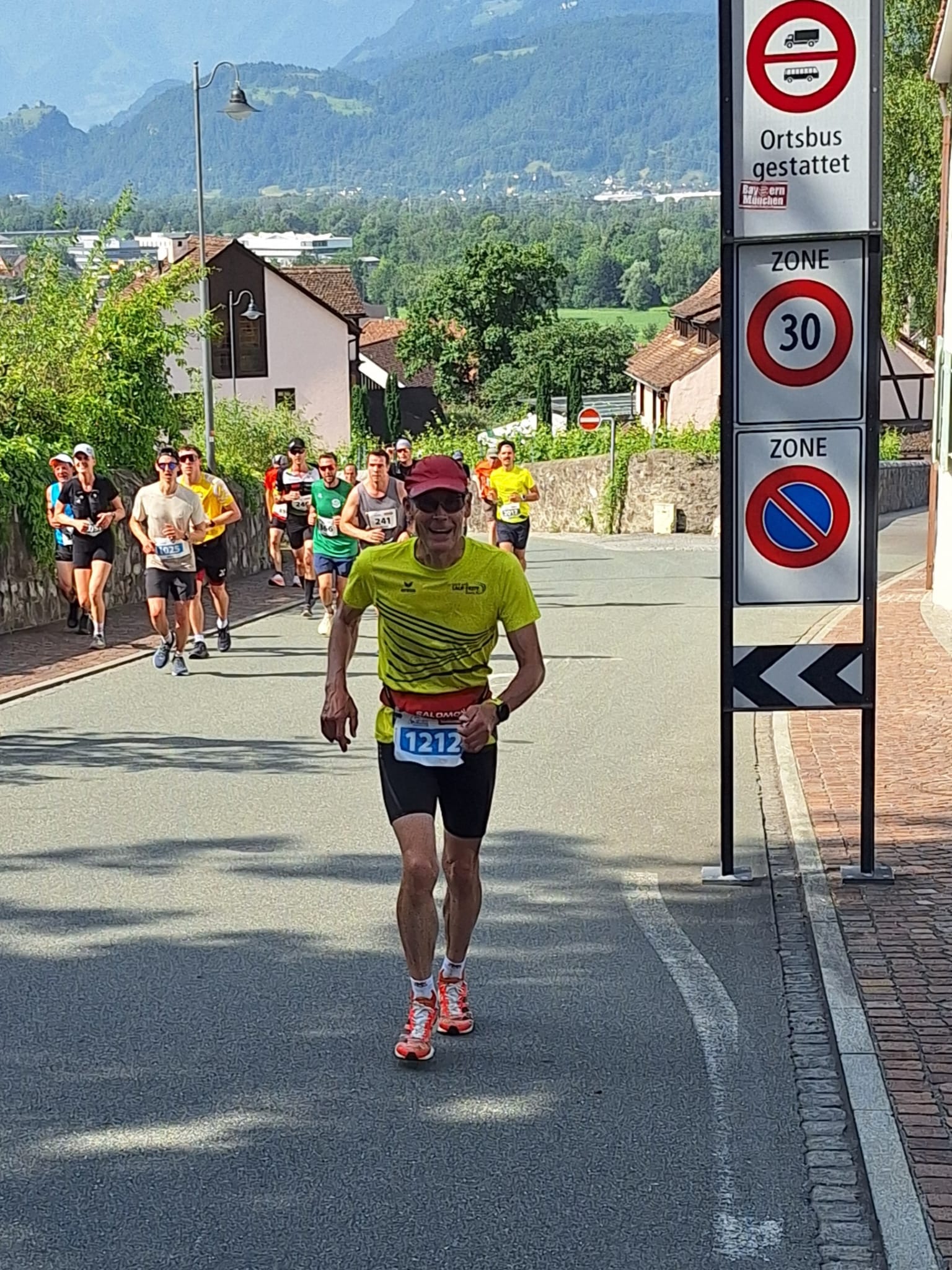 Baha, noch unterwegs