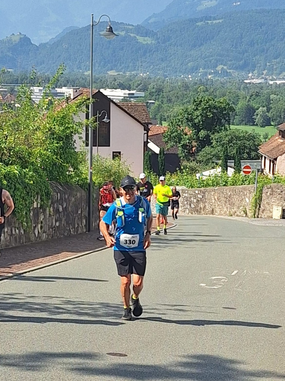 Marco, noch geht es moderat aufwärts.