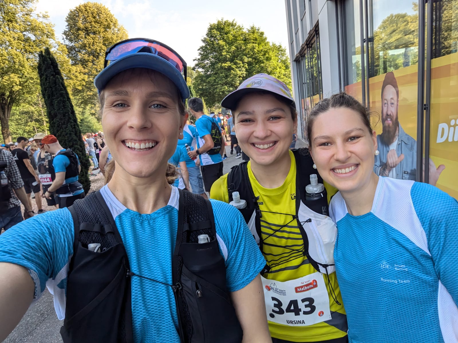 Alessandra, Ursina, Seraina