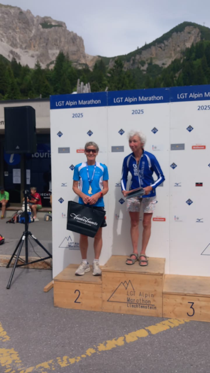 Annelies ist Zweite!